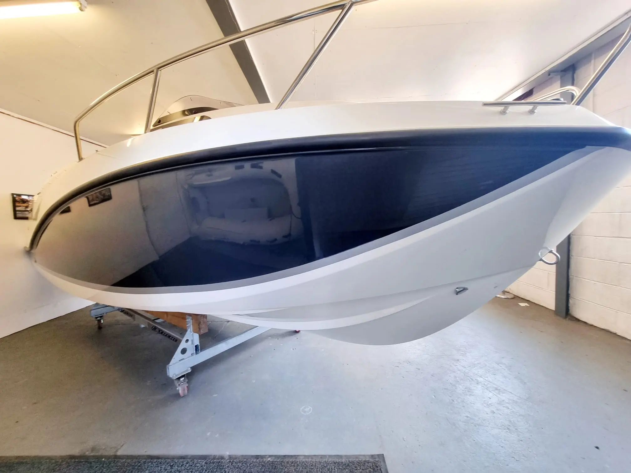 2024 Quicksilver 555 cabin