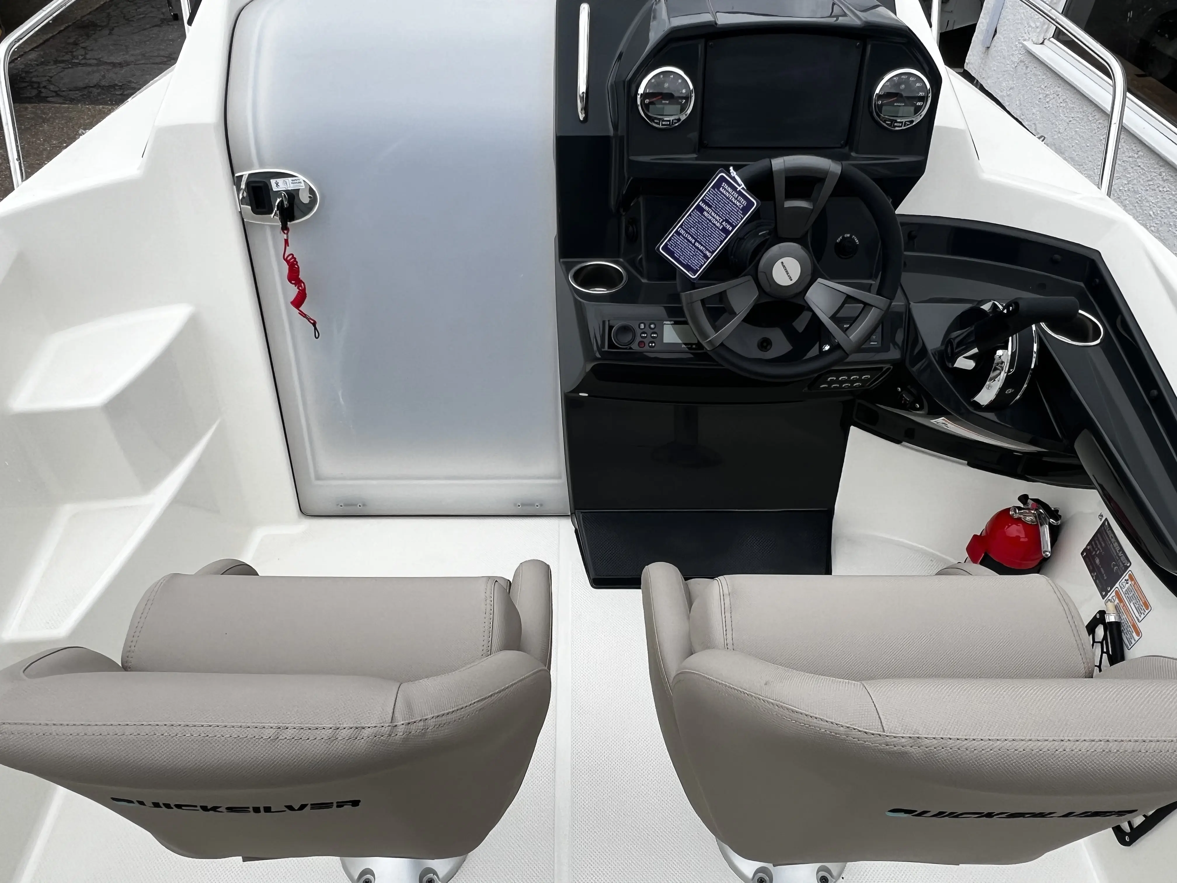 2024 Quicksilver 555 cabin