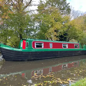 1984 Springer 40' Cruiser Stern Narrowboat