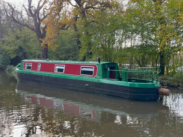 Springer 40' Cruiser Stern Narrowboat