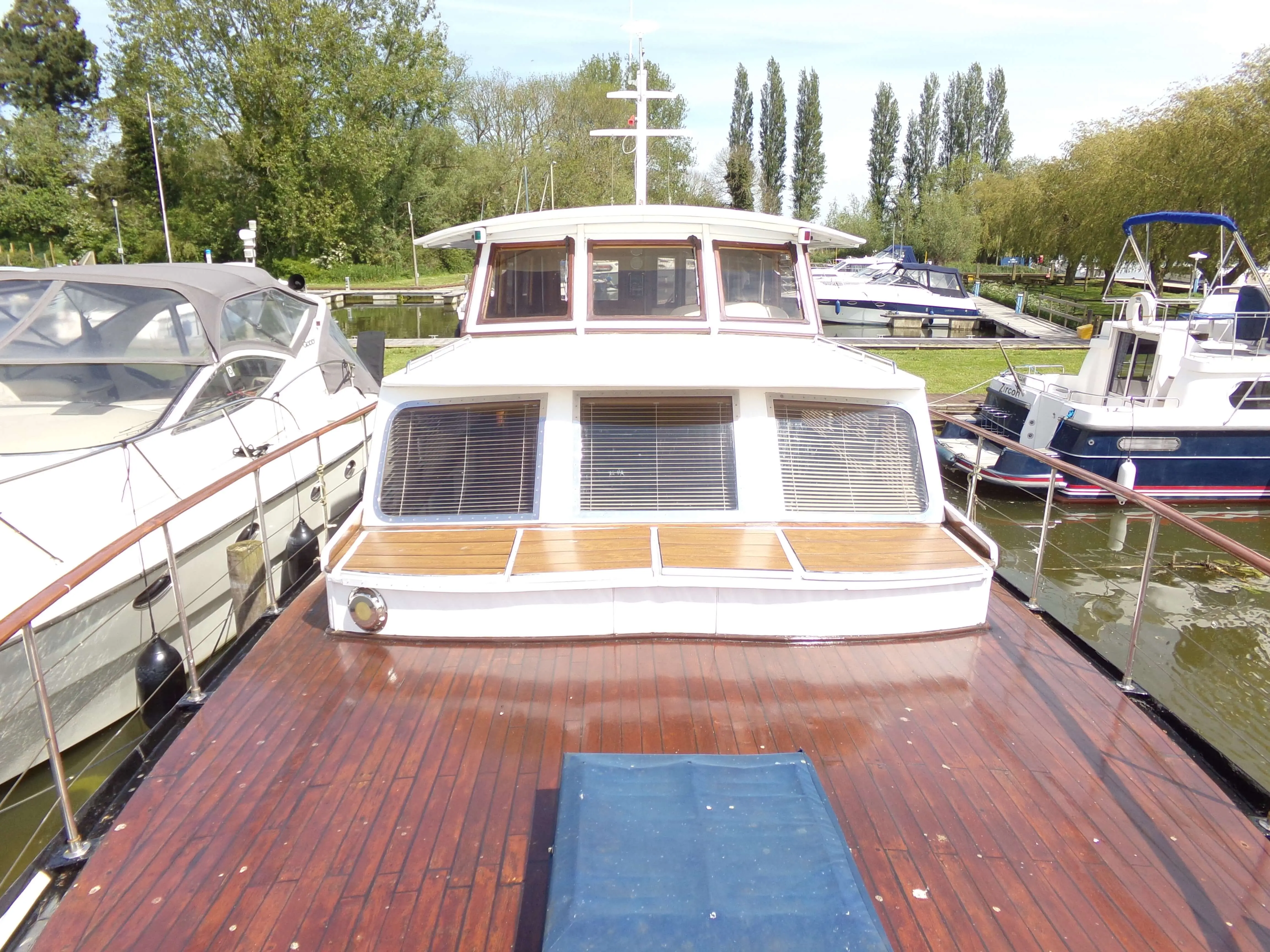 1962 Stevens gentleman's motor cruiser