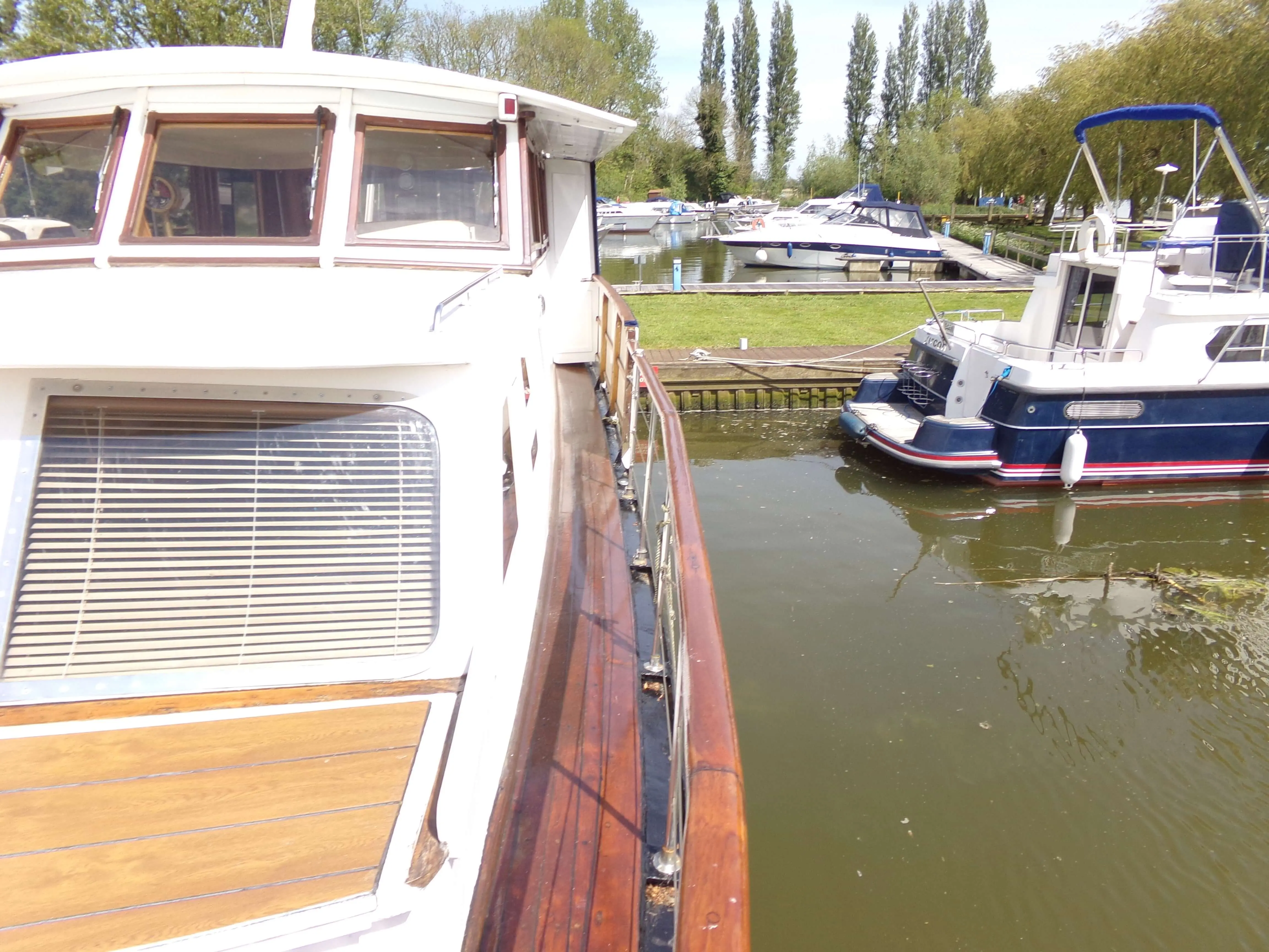 1962 Stevens gentleman's motor cruiser