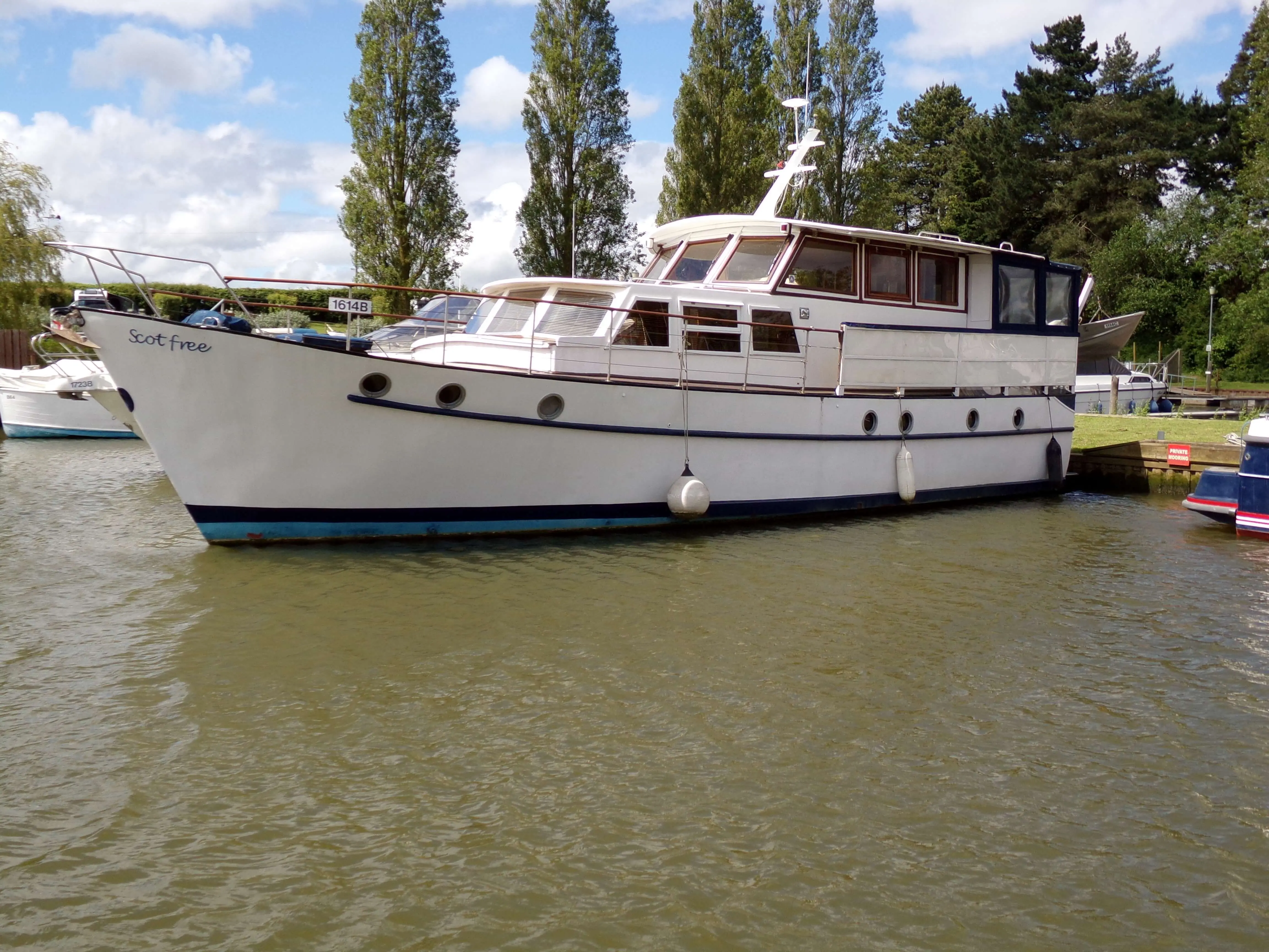 1962 Stevens gentleman's motor cruiser