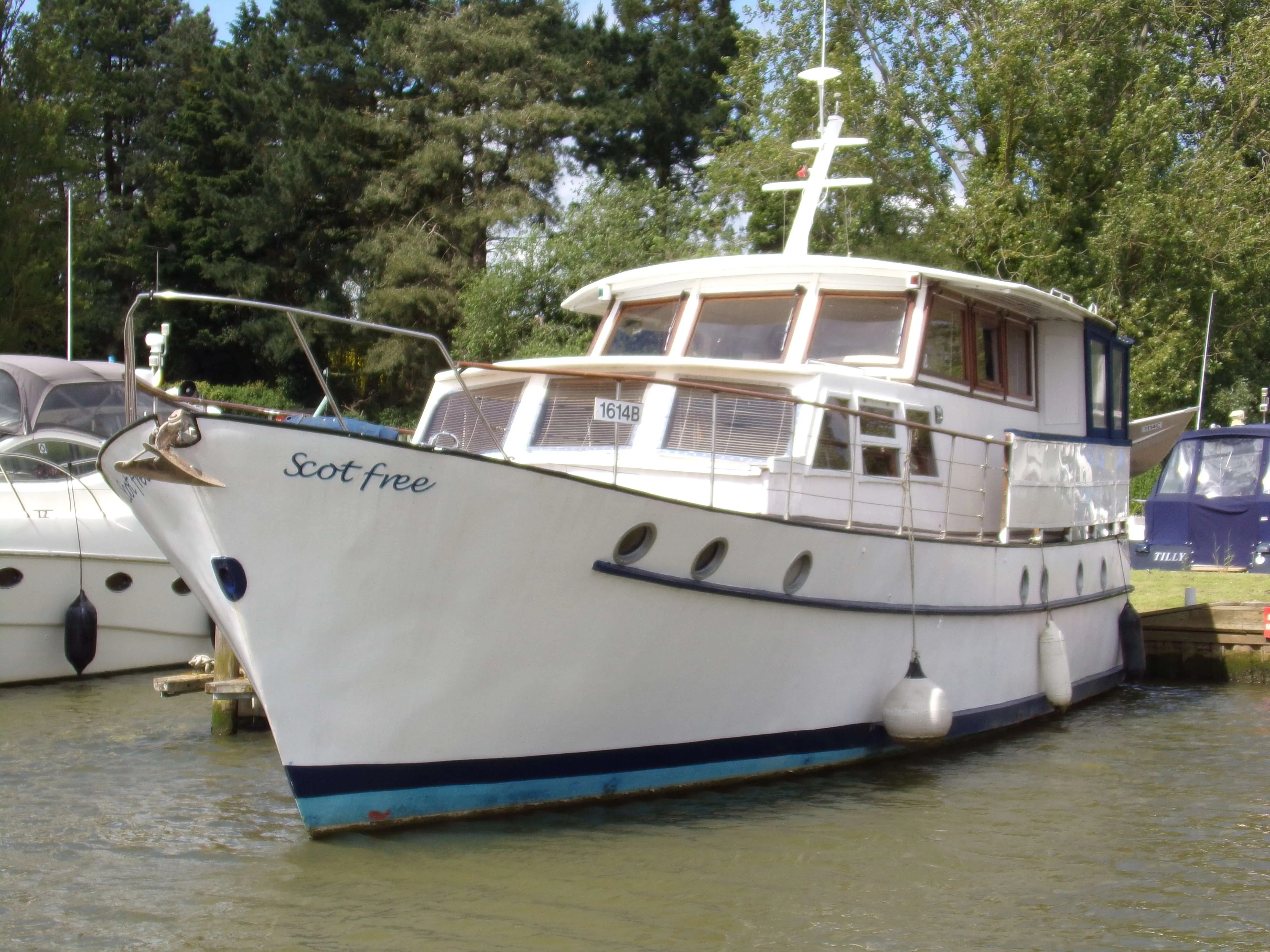 1962 Stevens gentleman's motor cruiser