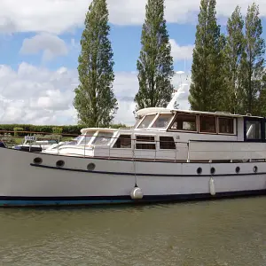 1962 Stevens Gentleman's Motor Cruiser