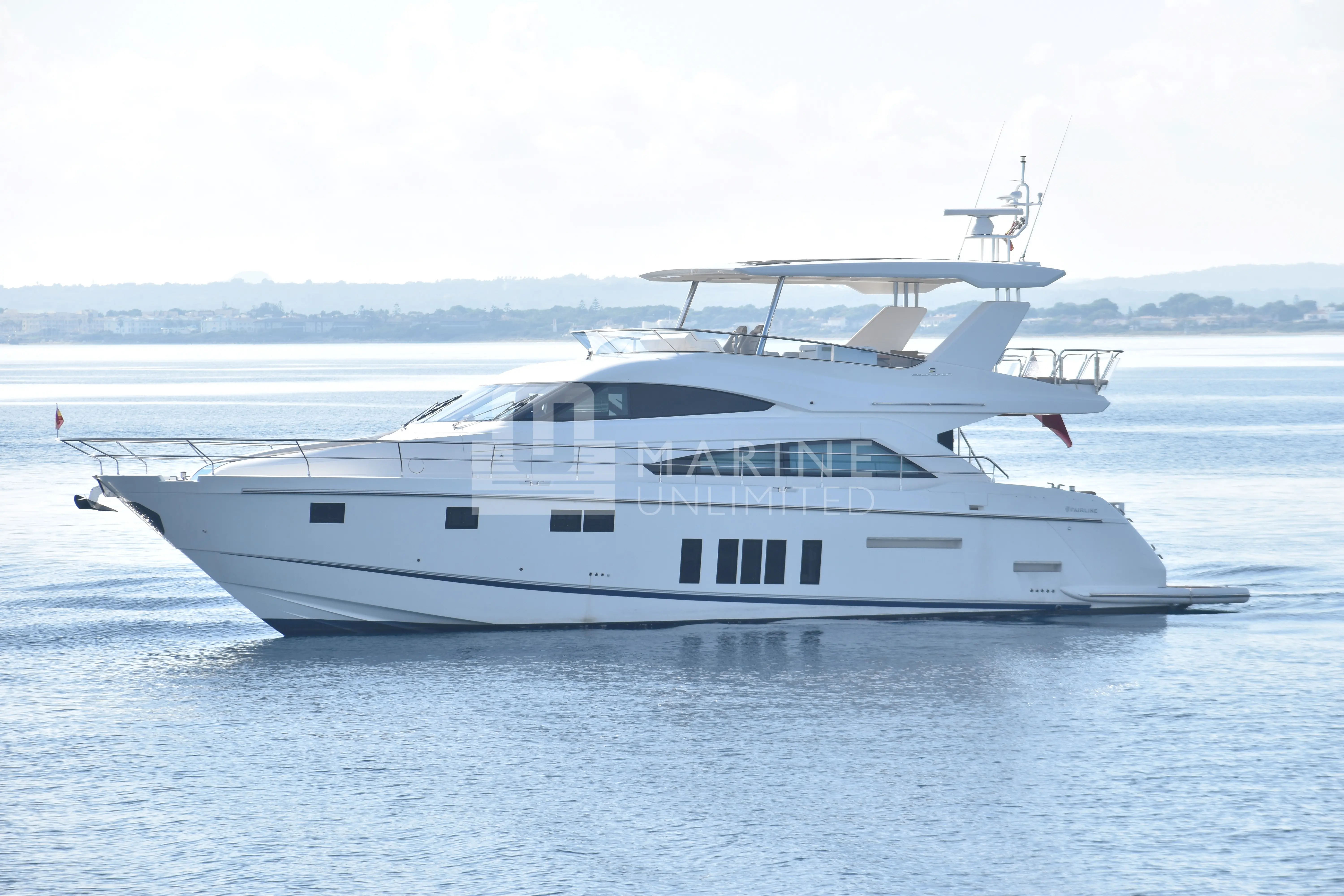 2017 Fairline squadron 65