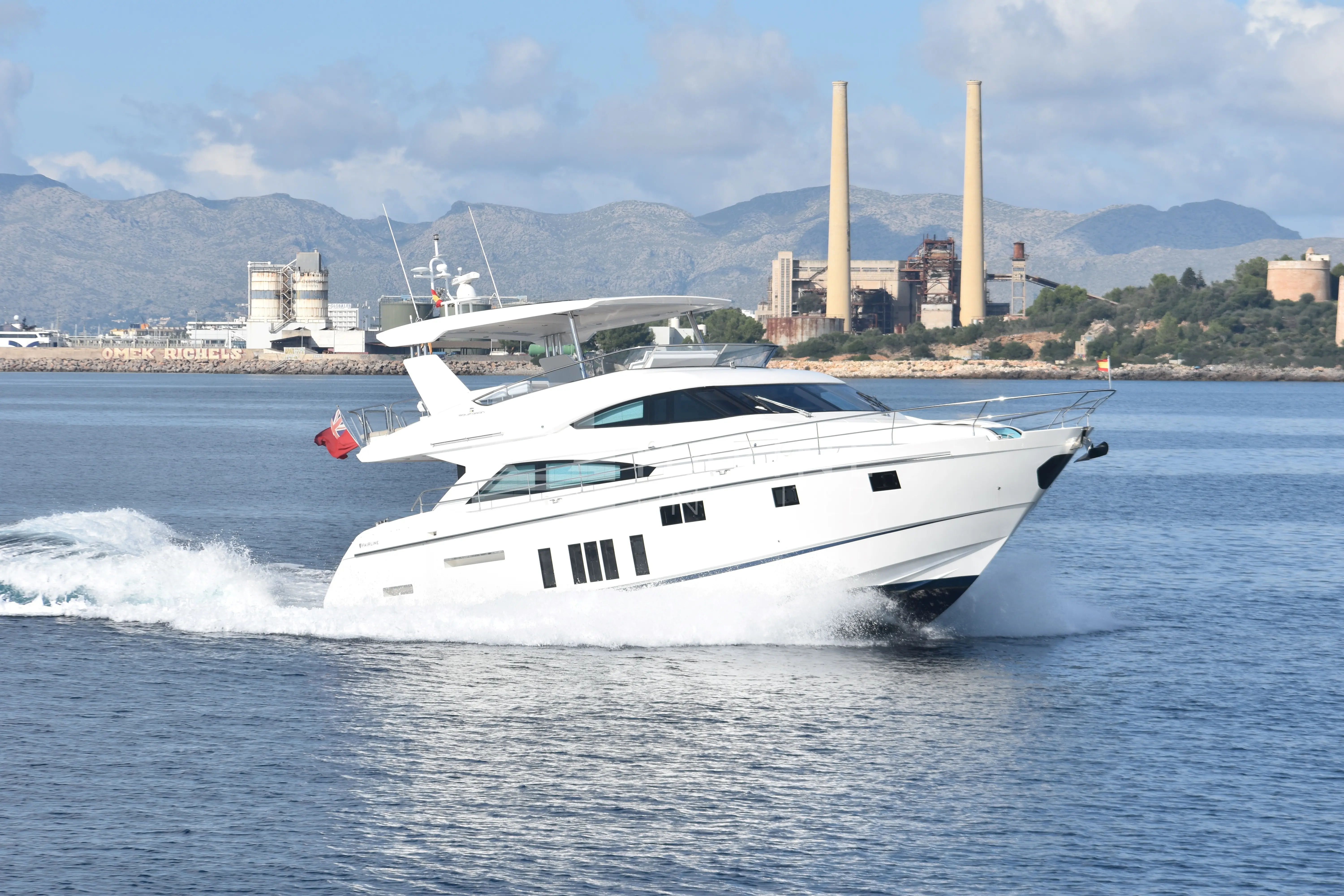 2017 Fairline squadron 65