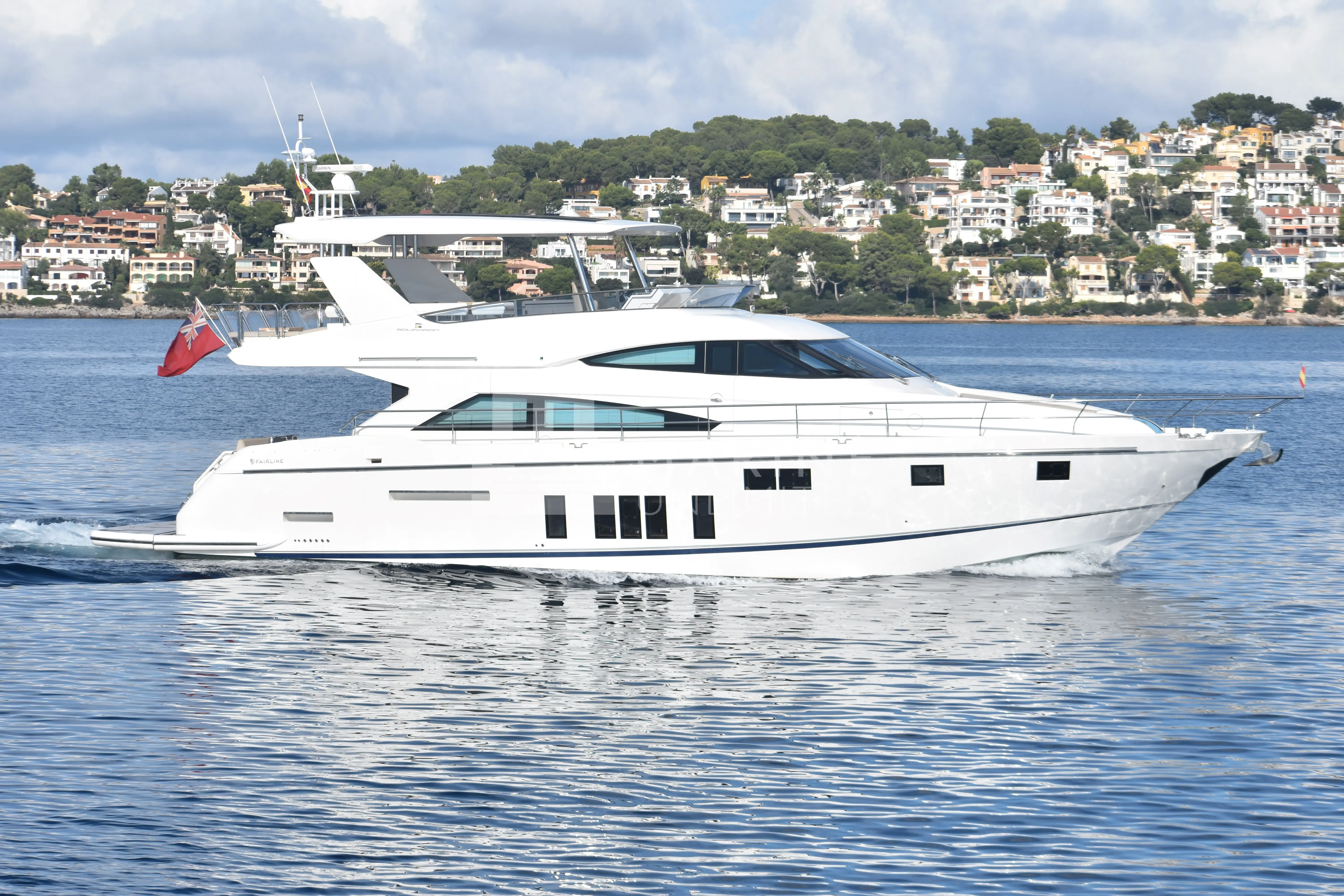 2017 Fairline squadron 65