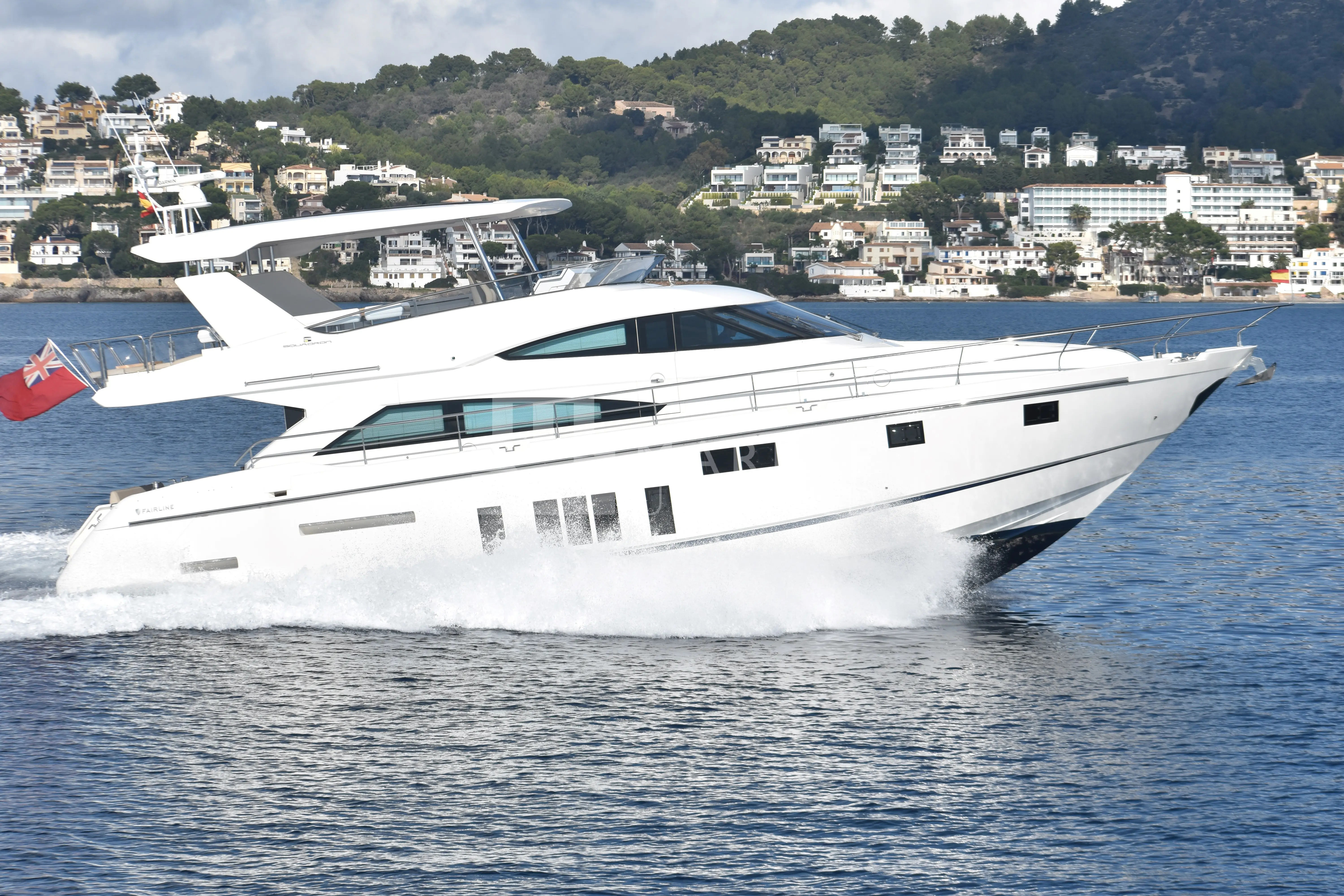 2017 Fairline squadron 65