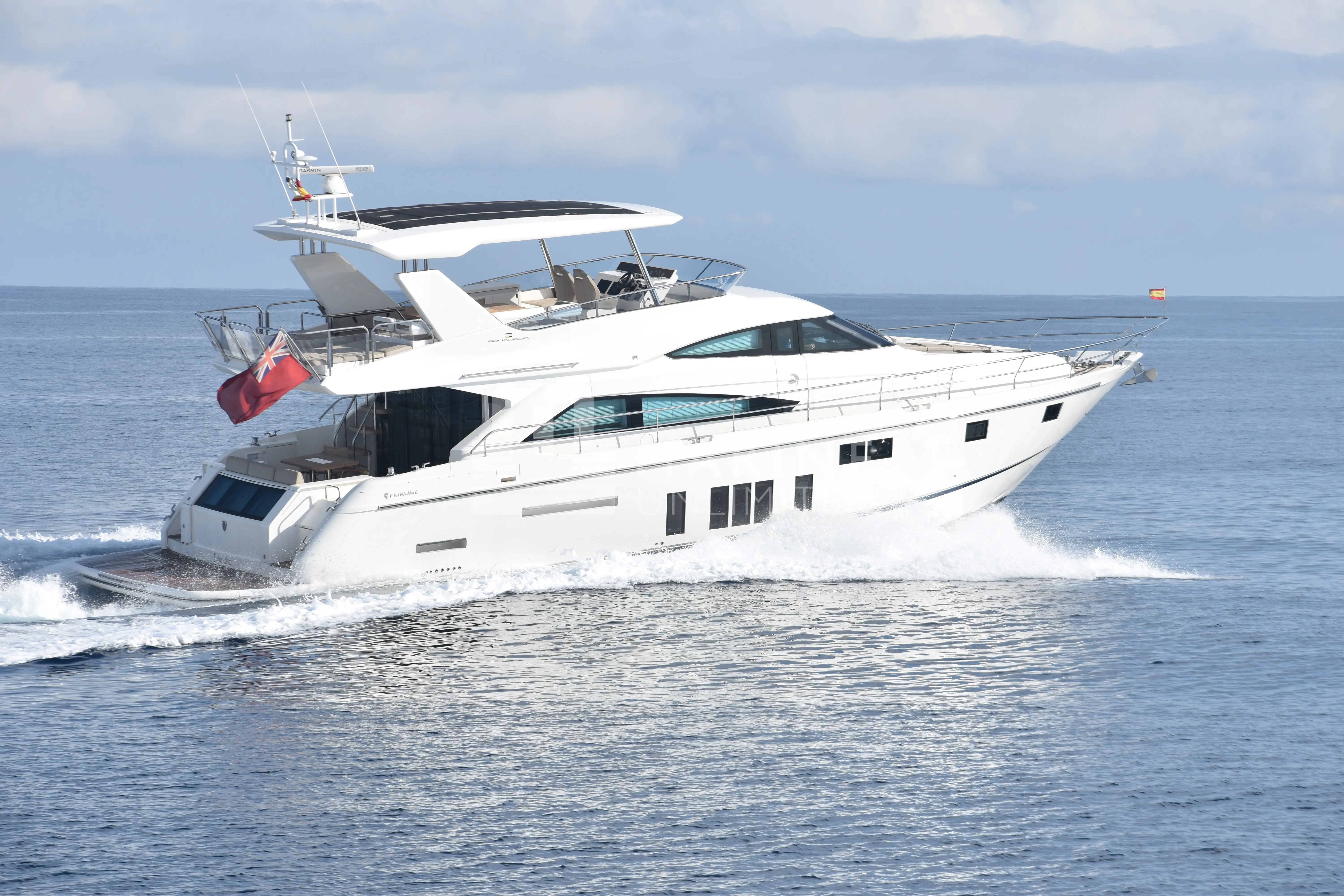 2017 Fairline squadron 65