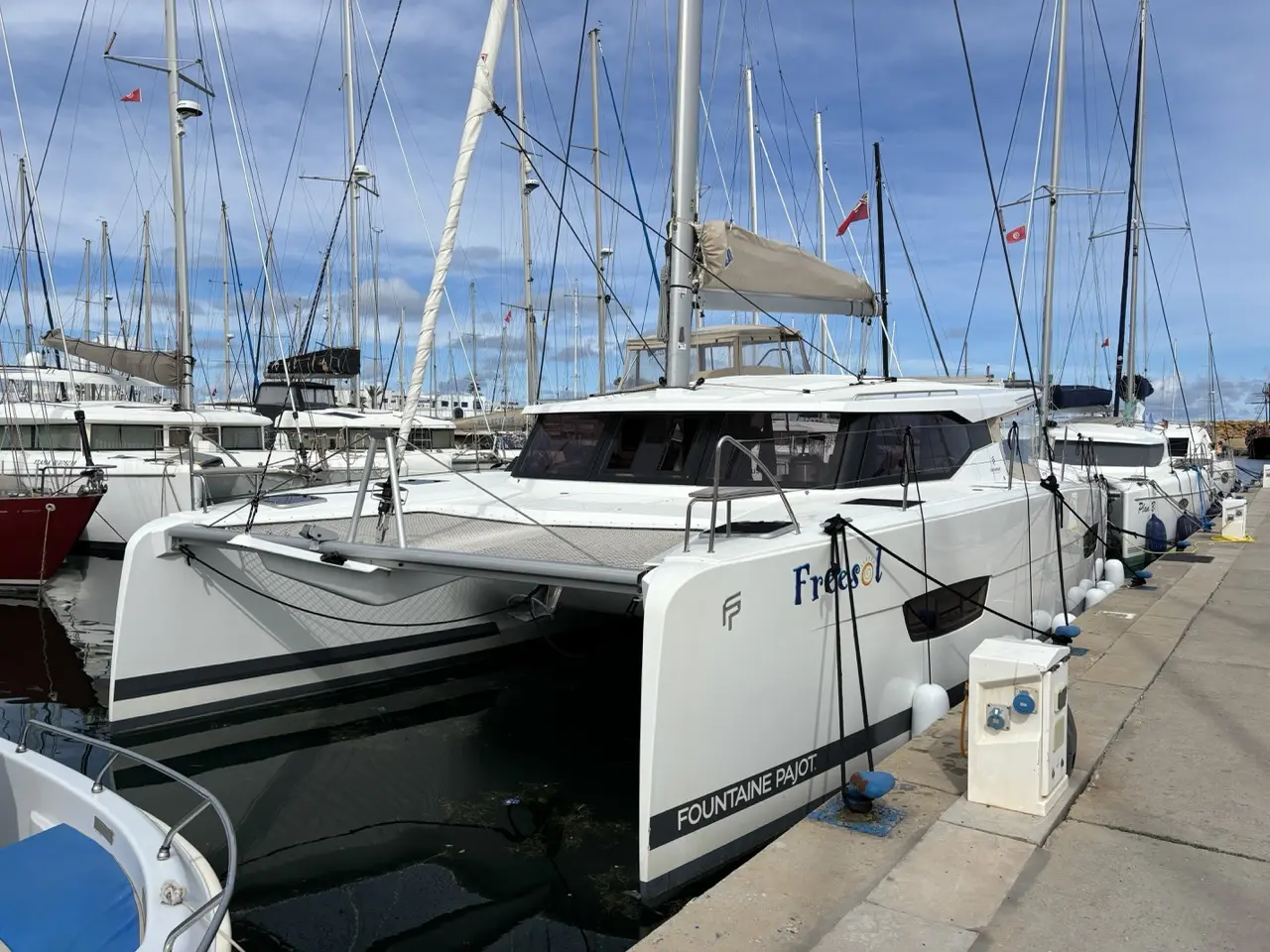 2024 Fountaine Pajot isla 40