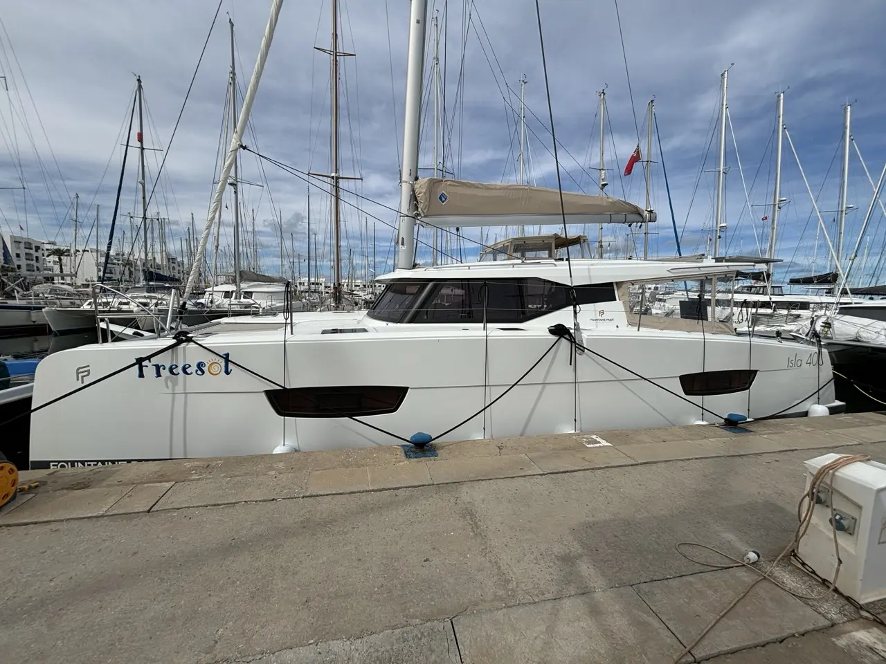 2024 Fountaine Pajot isla 40