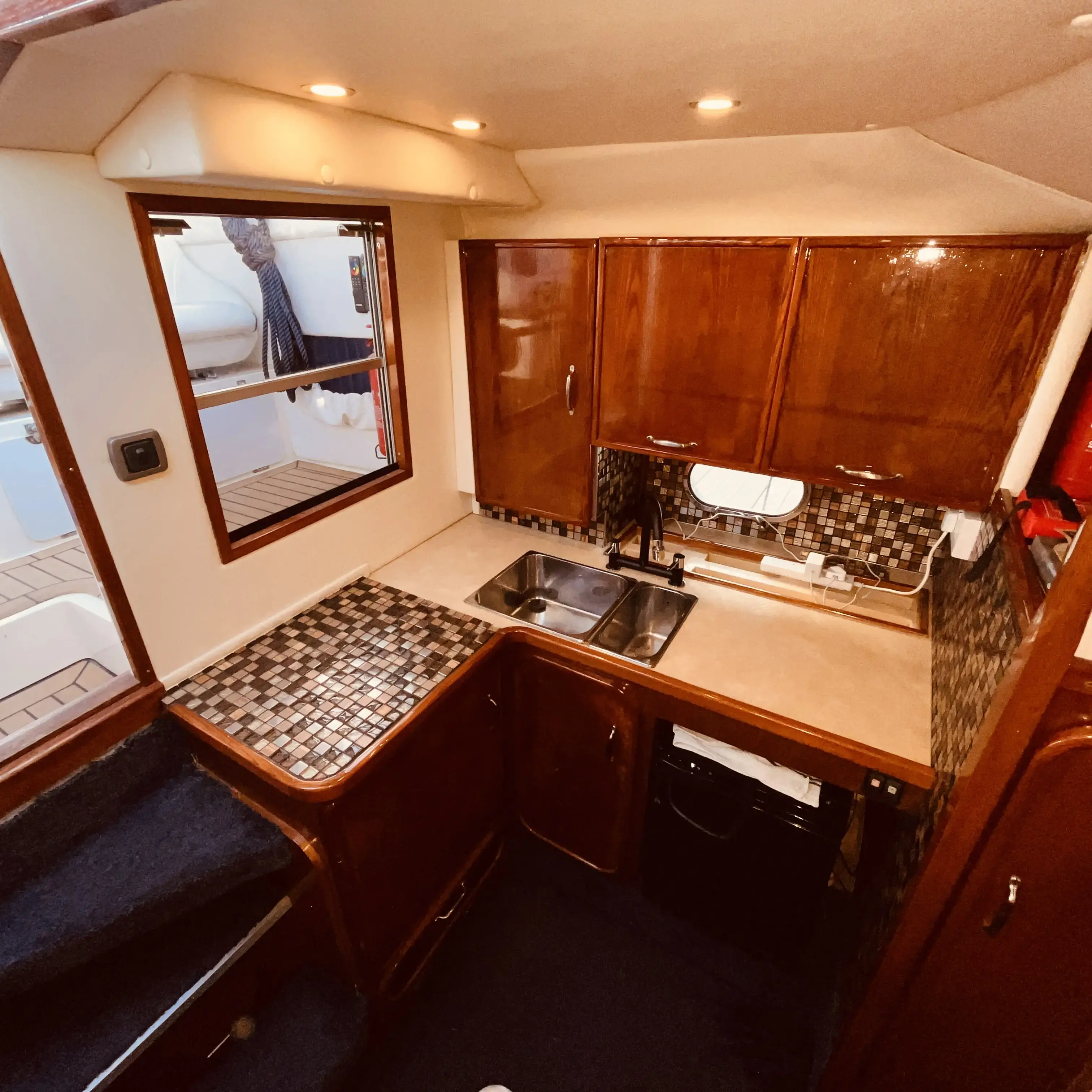 1987 Fairline targa 33