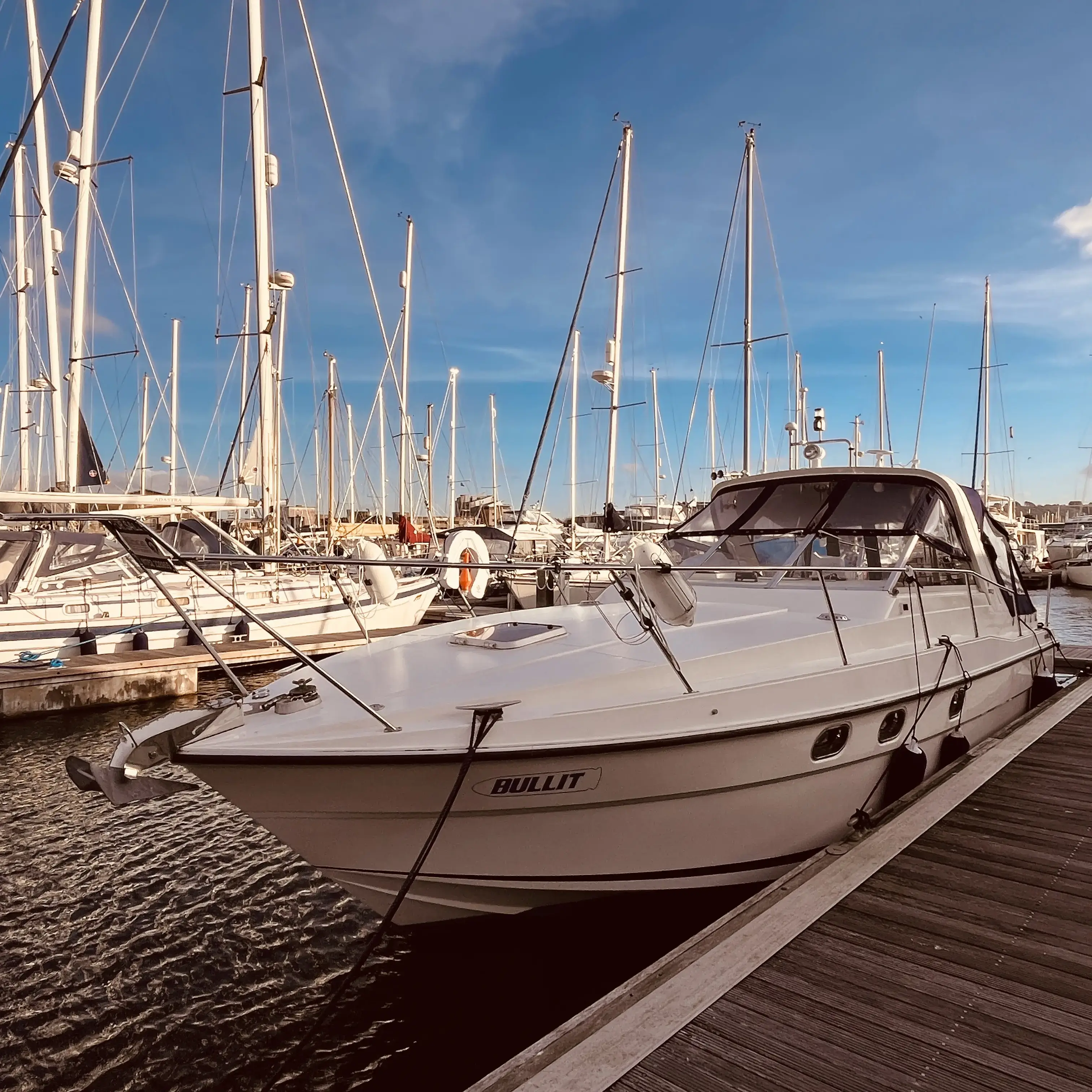 1987 Fairline targa 33