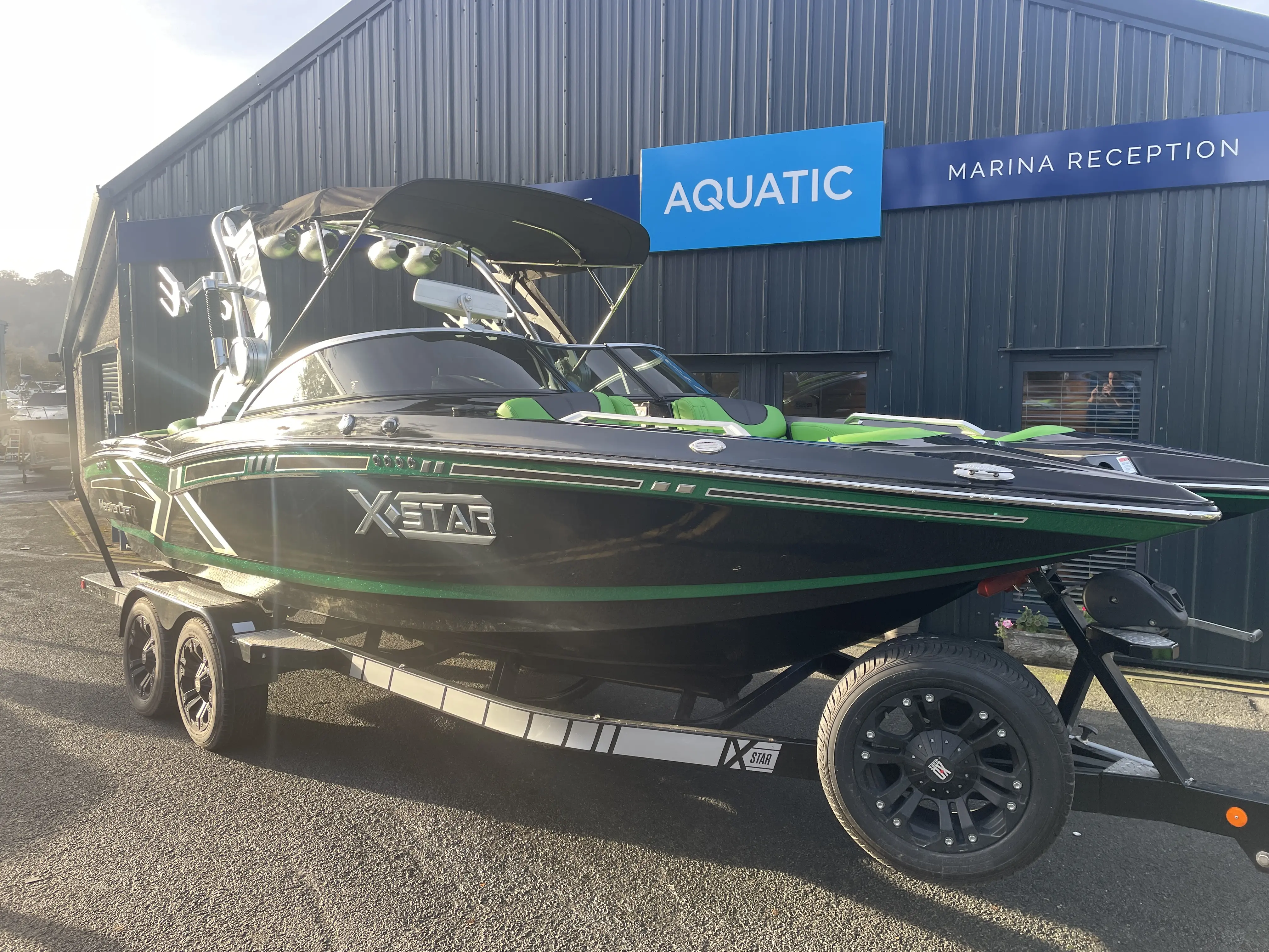 2015 Mastercraft x star