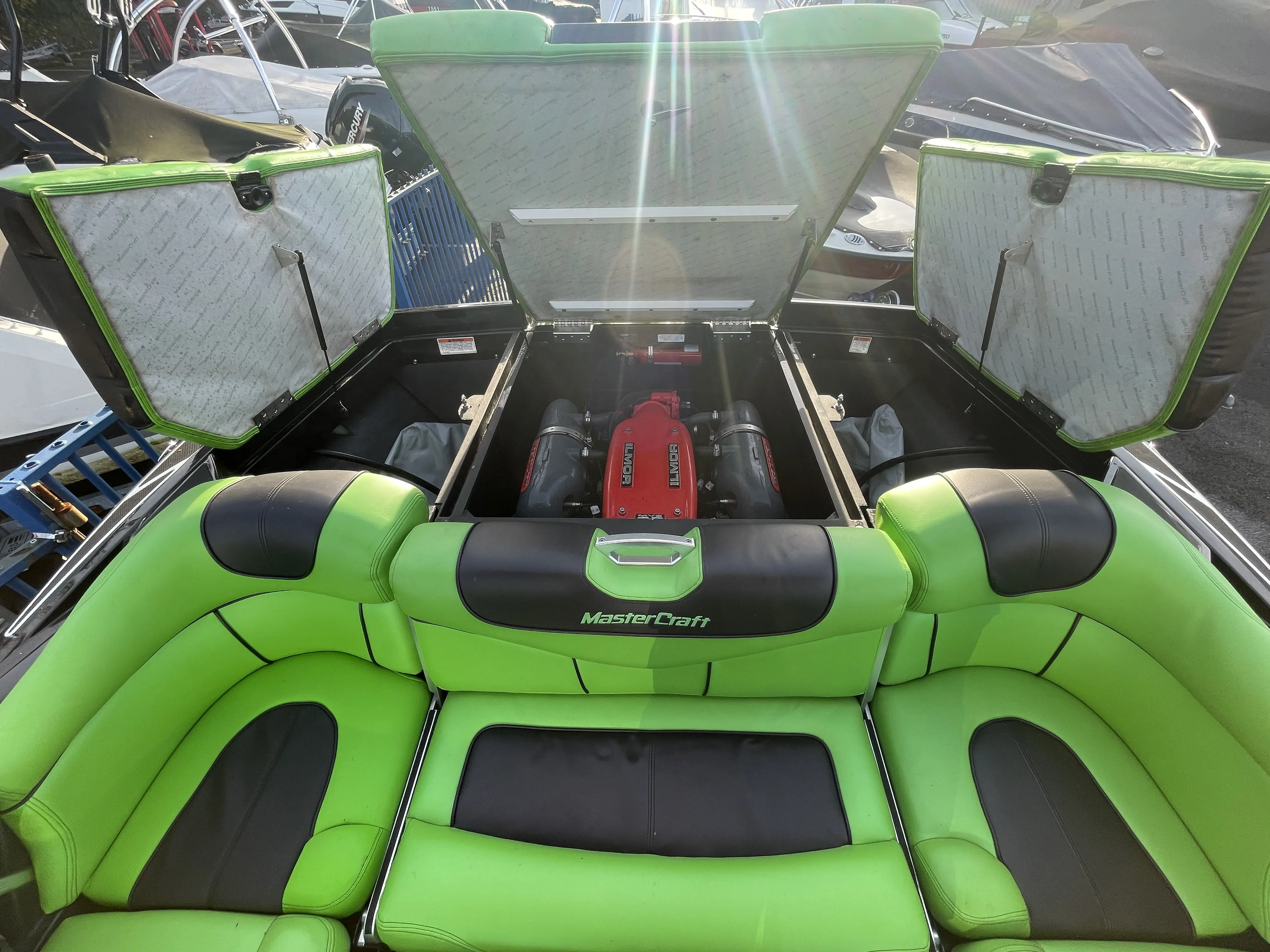 2015 Mastercraft x star