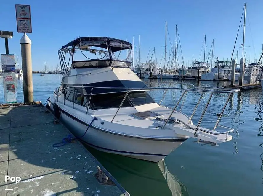 1990 Skipjack 262 flybridge