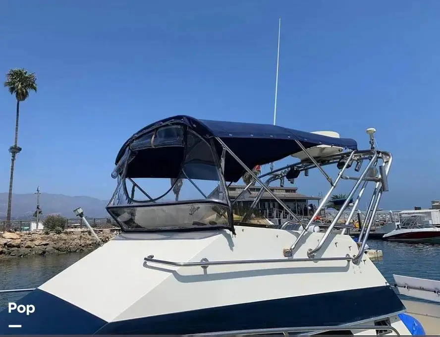 1990 Skipjack 262 flybridge