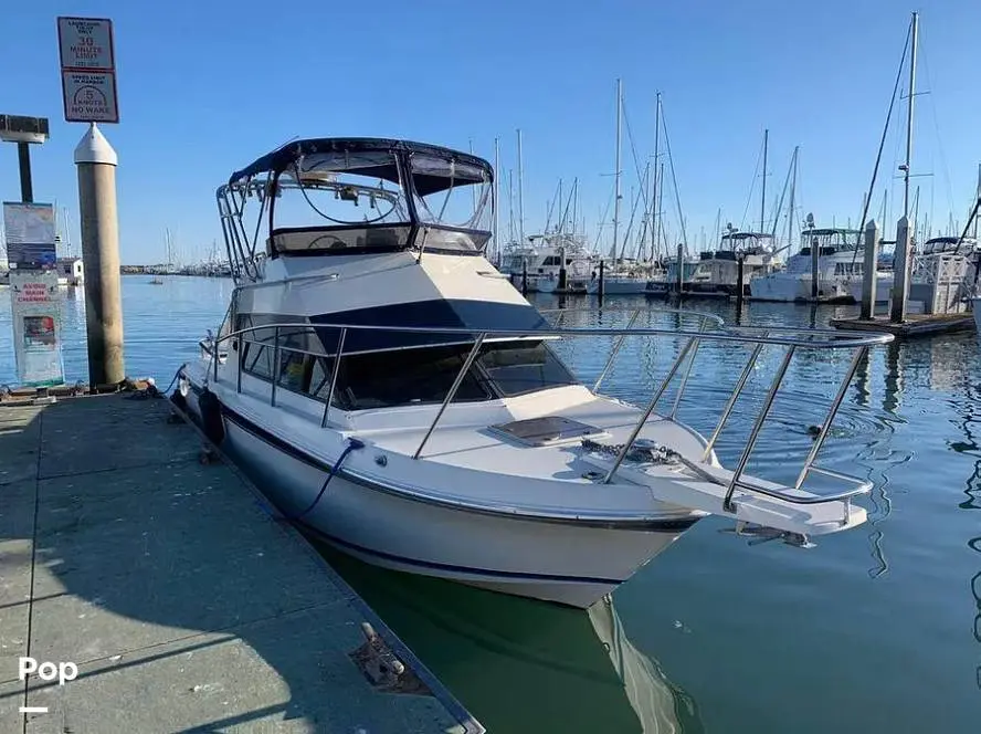 1990 Skipjack 262 flybridge