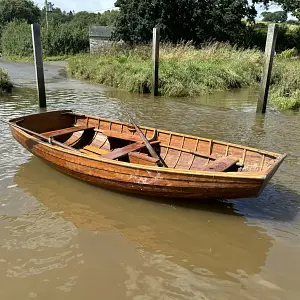  Classic 9'6" Salcombe Sailing Pram Dinghy