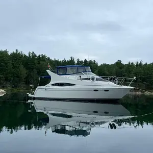 1998 Carver 350 Mariner