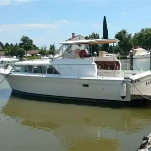 1970 Chris Craft 31 Commander