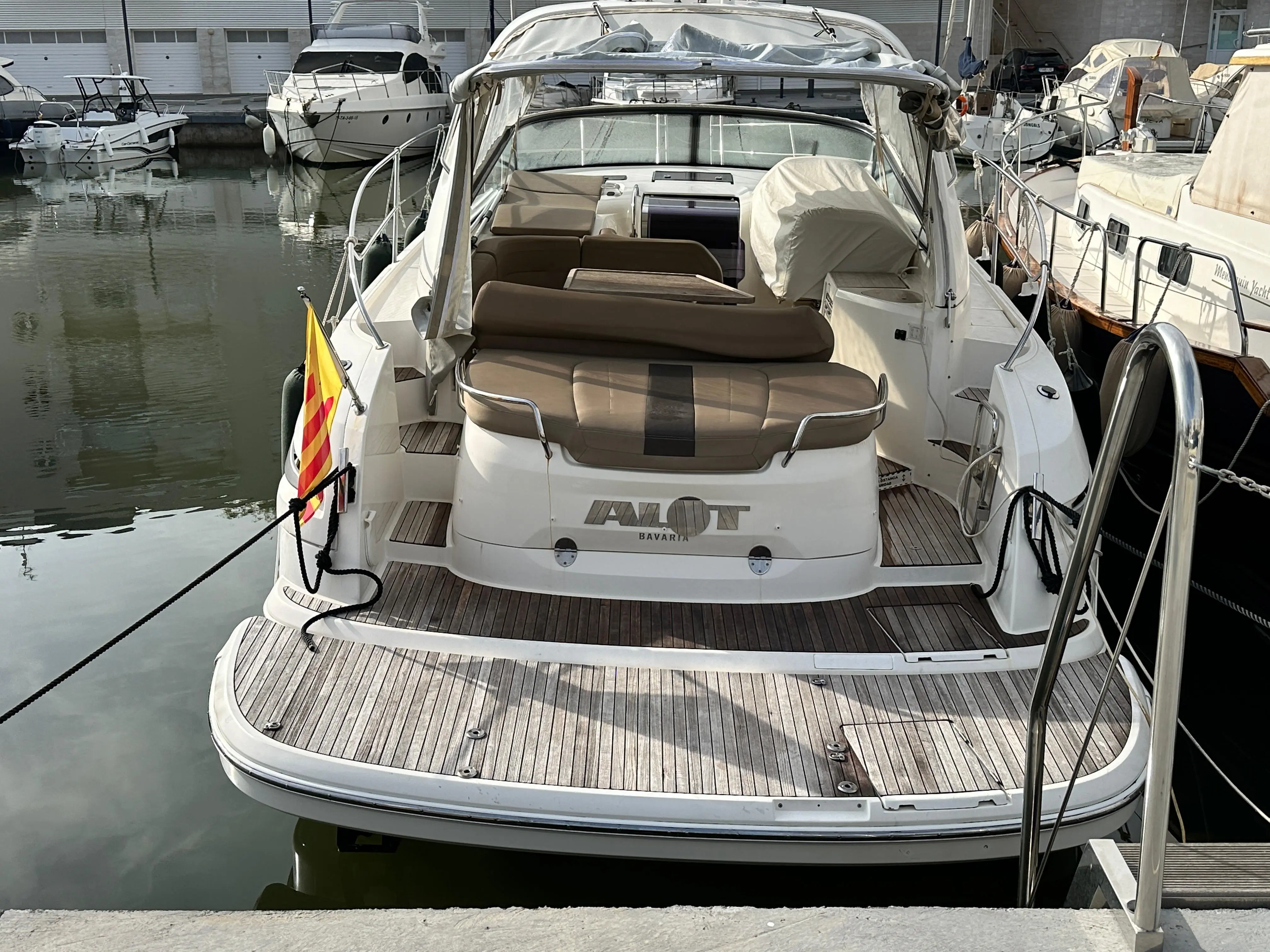 2013 Bavaria 35 sport