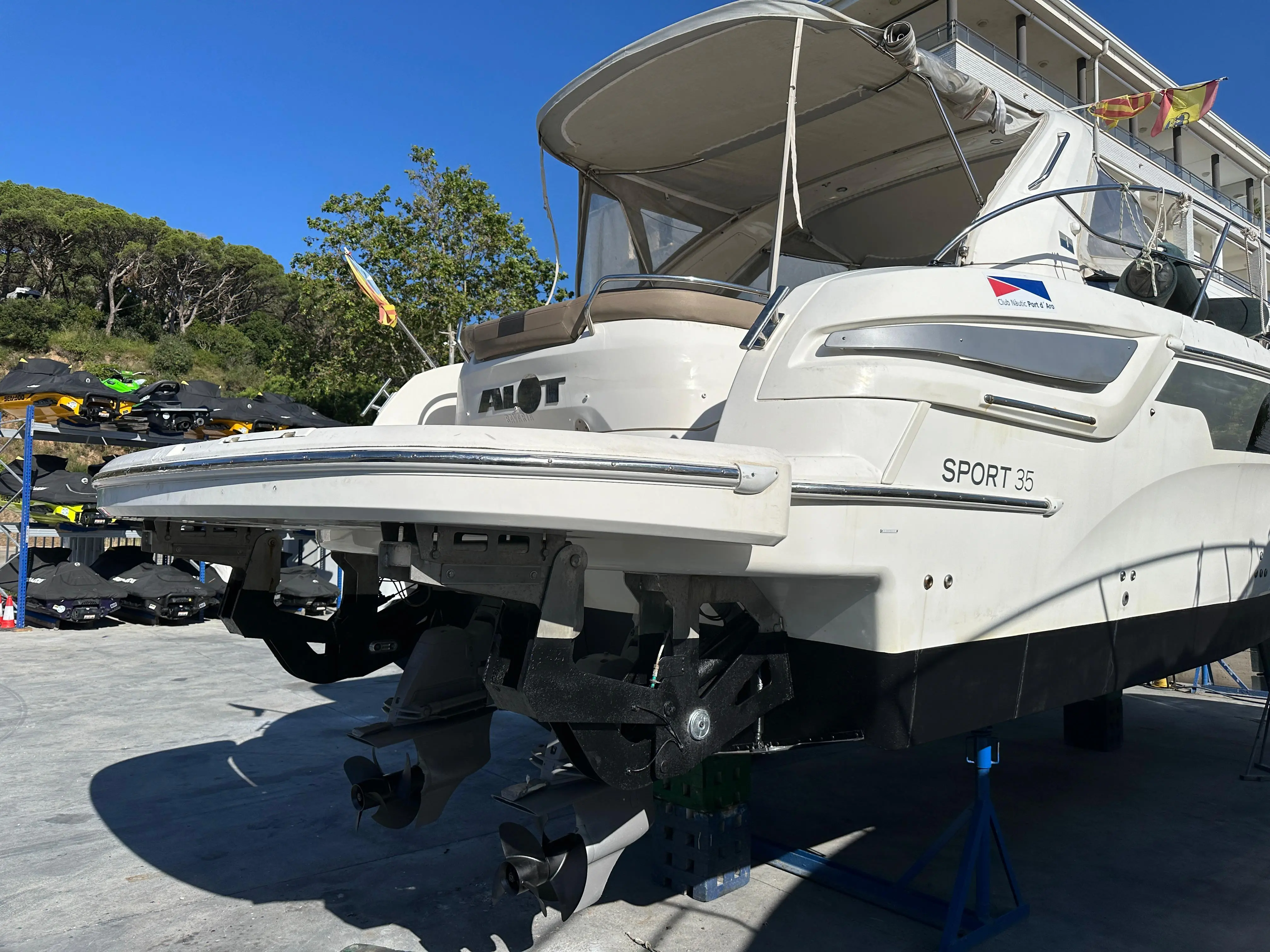 2013 Bavaria 35 sport