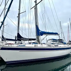 2001 Hallberg Rassy 36