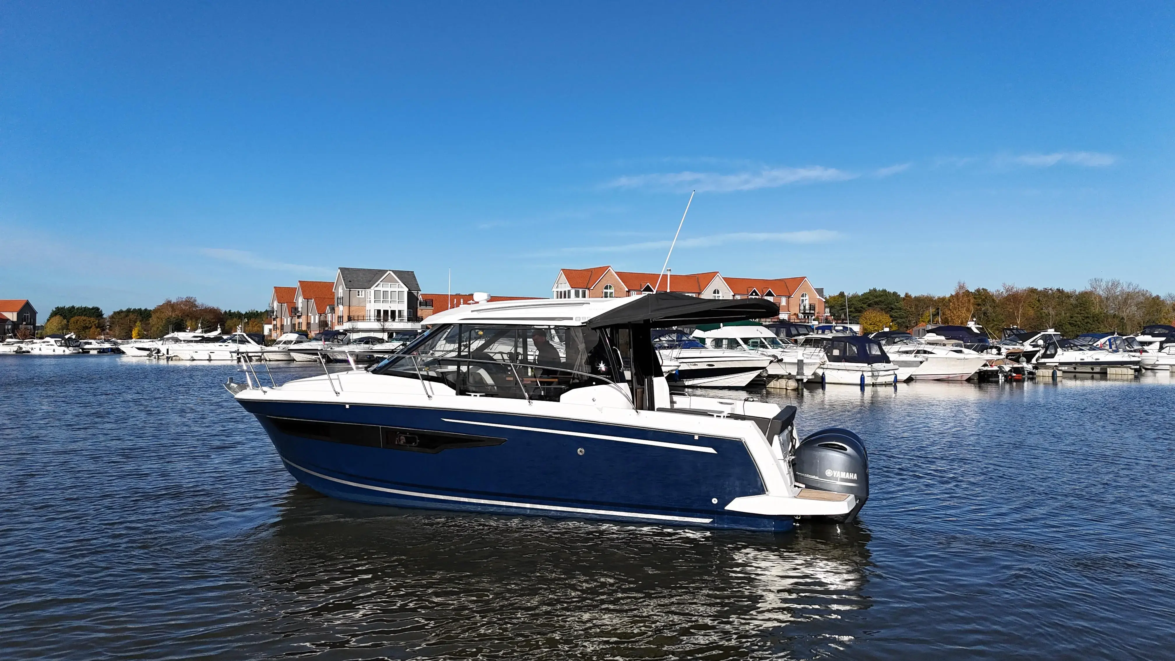 2018 Jeanneau merry fisher 895