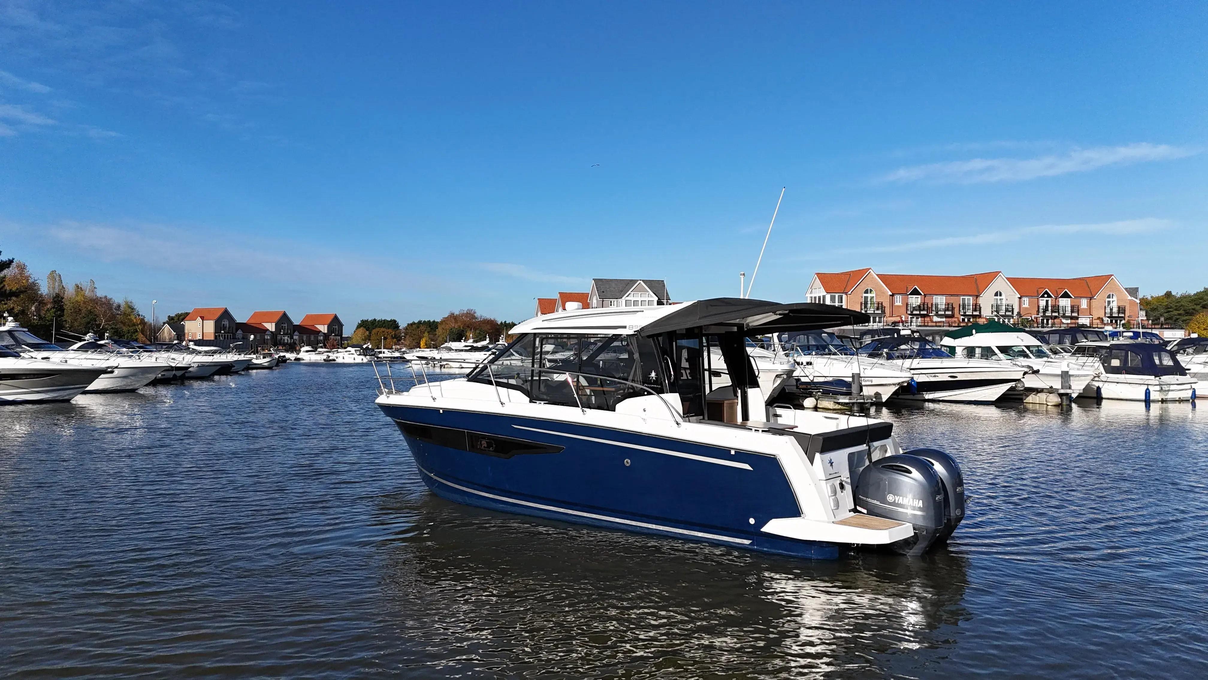 2018 Jeanneau merry fisher 895