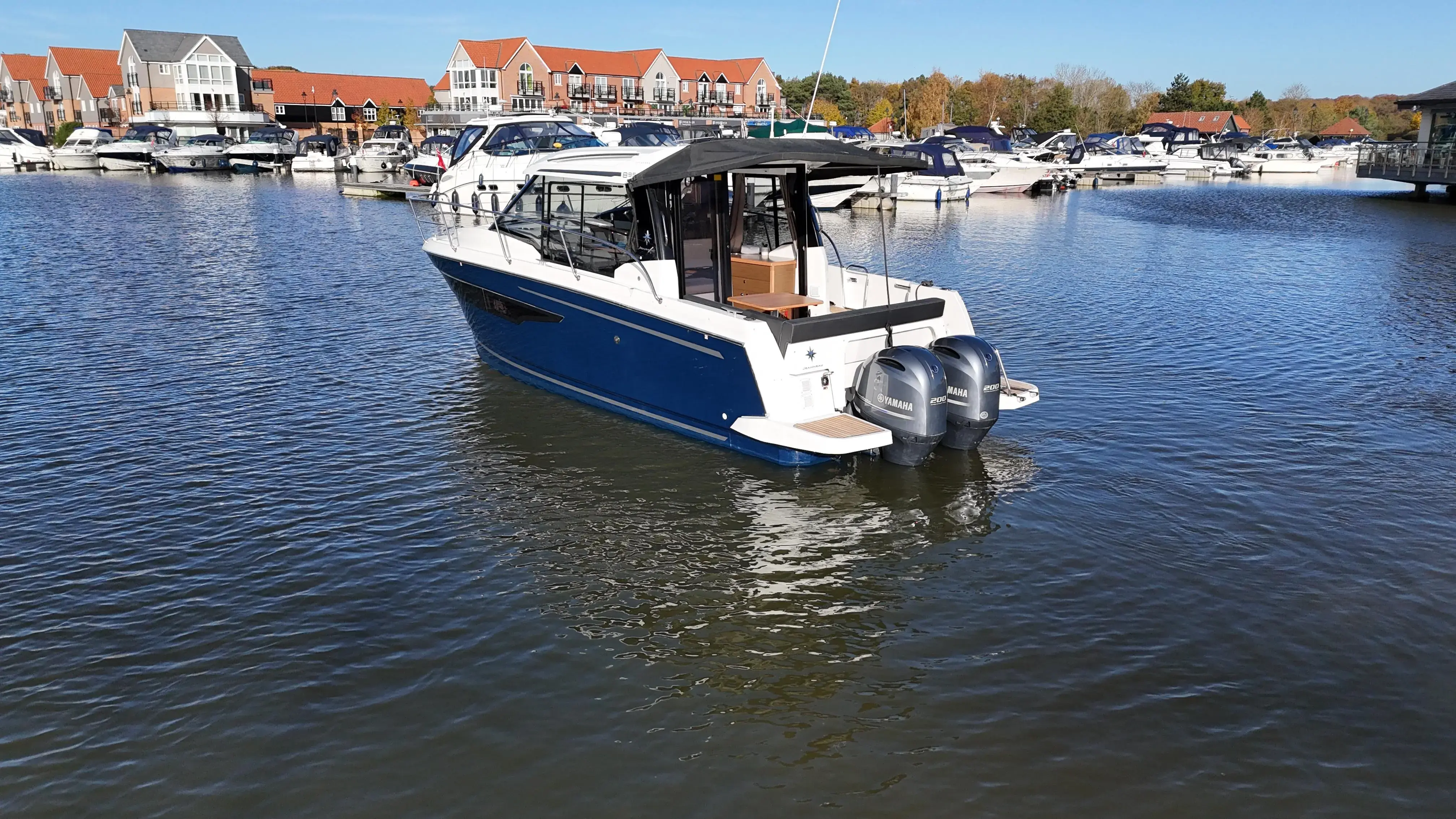 2018 Jeanneau merry fisher 895