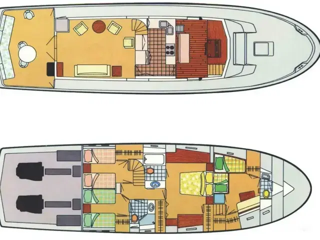 Hatteras Flybridge