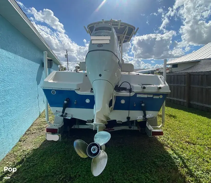 2018 Sea Chaser 22 hfc