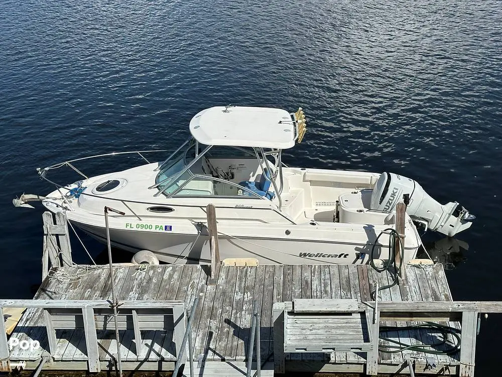 2008 Wellcraft 210 coastal