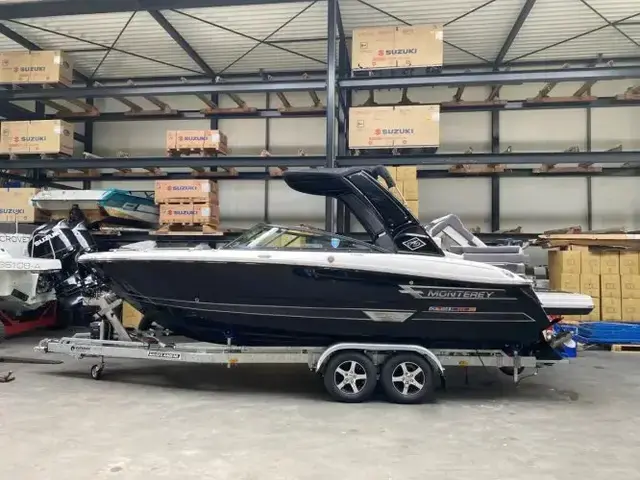 Monterey 258 Supersport Bowrider