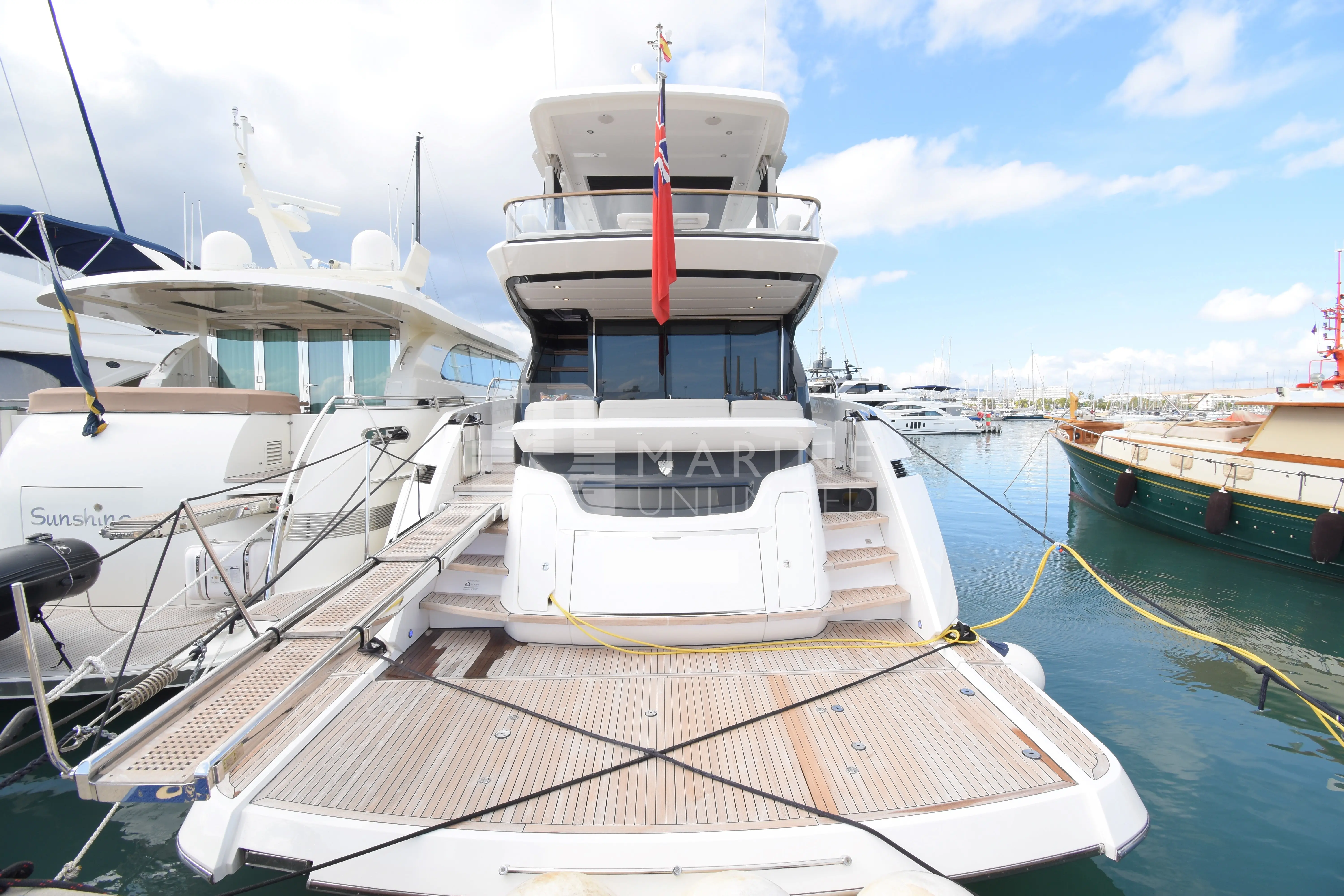 2020 Fairline squadron 68