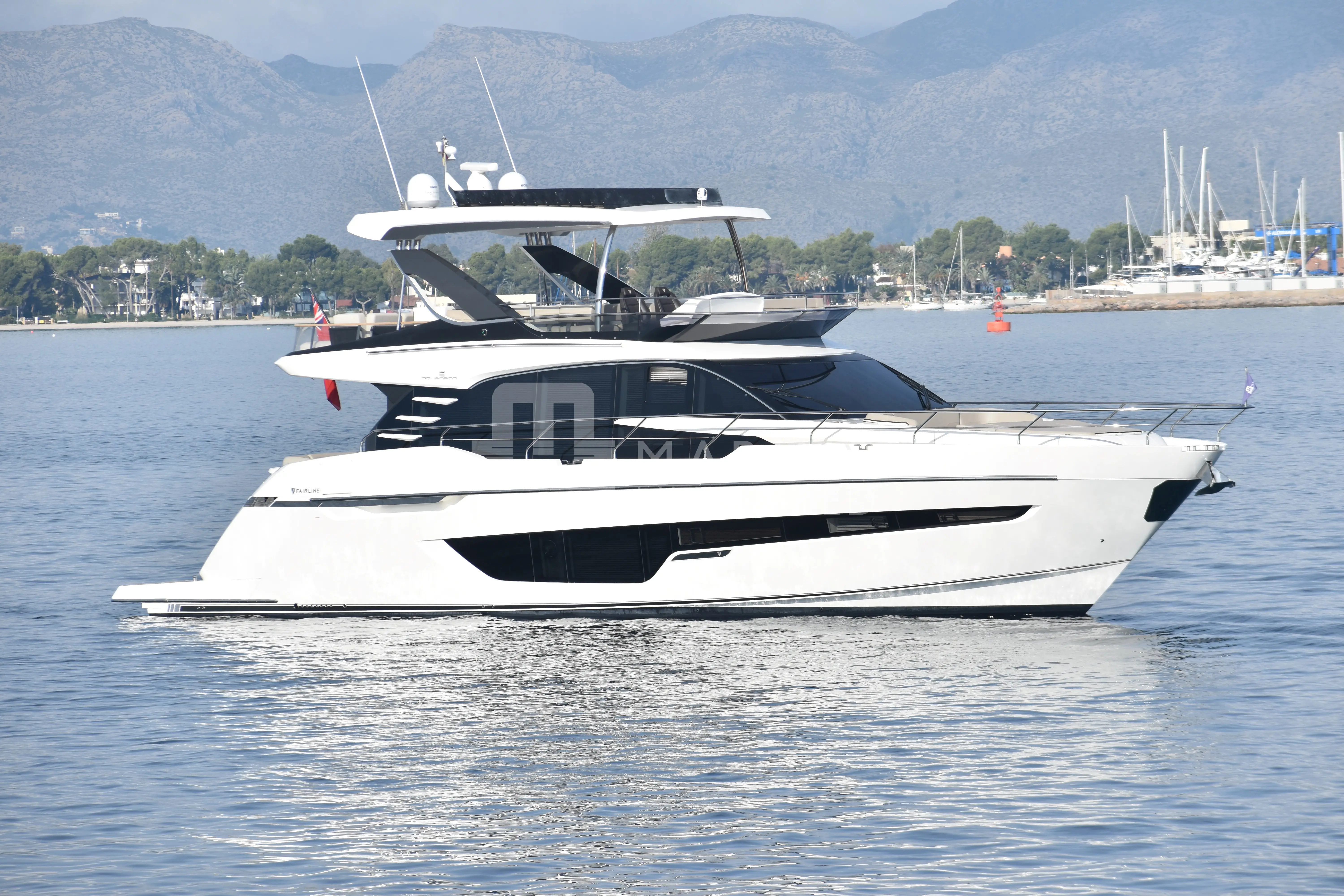 2020 Fairline squadron 68