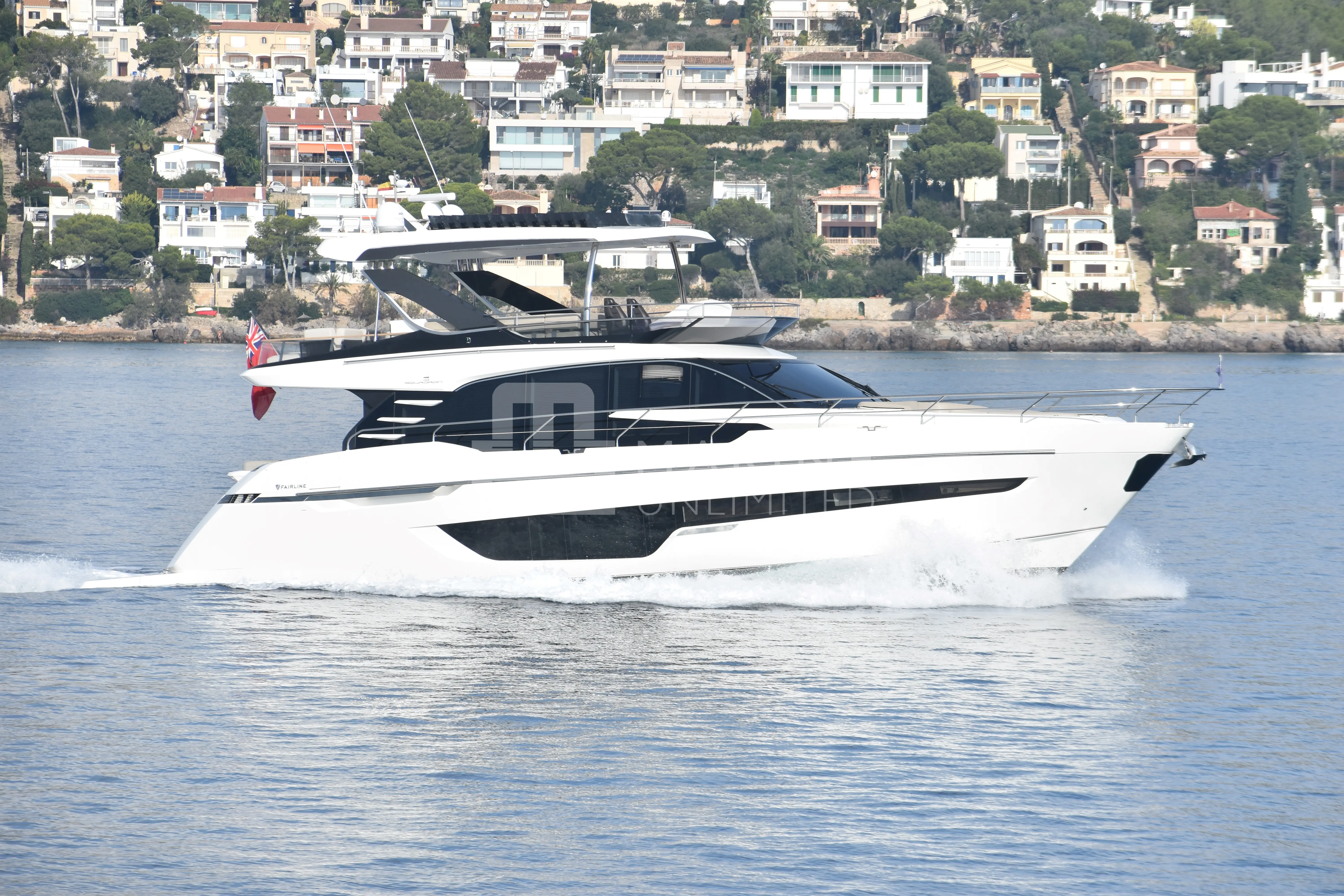 2020 Fairline squadron 68