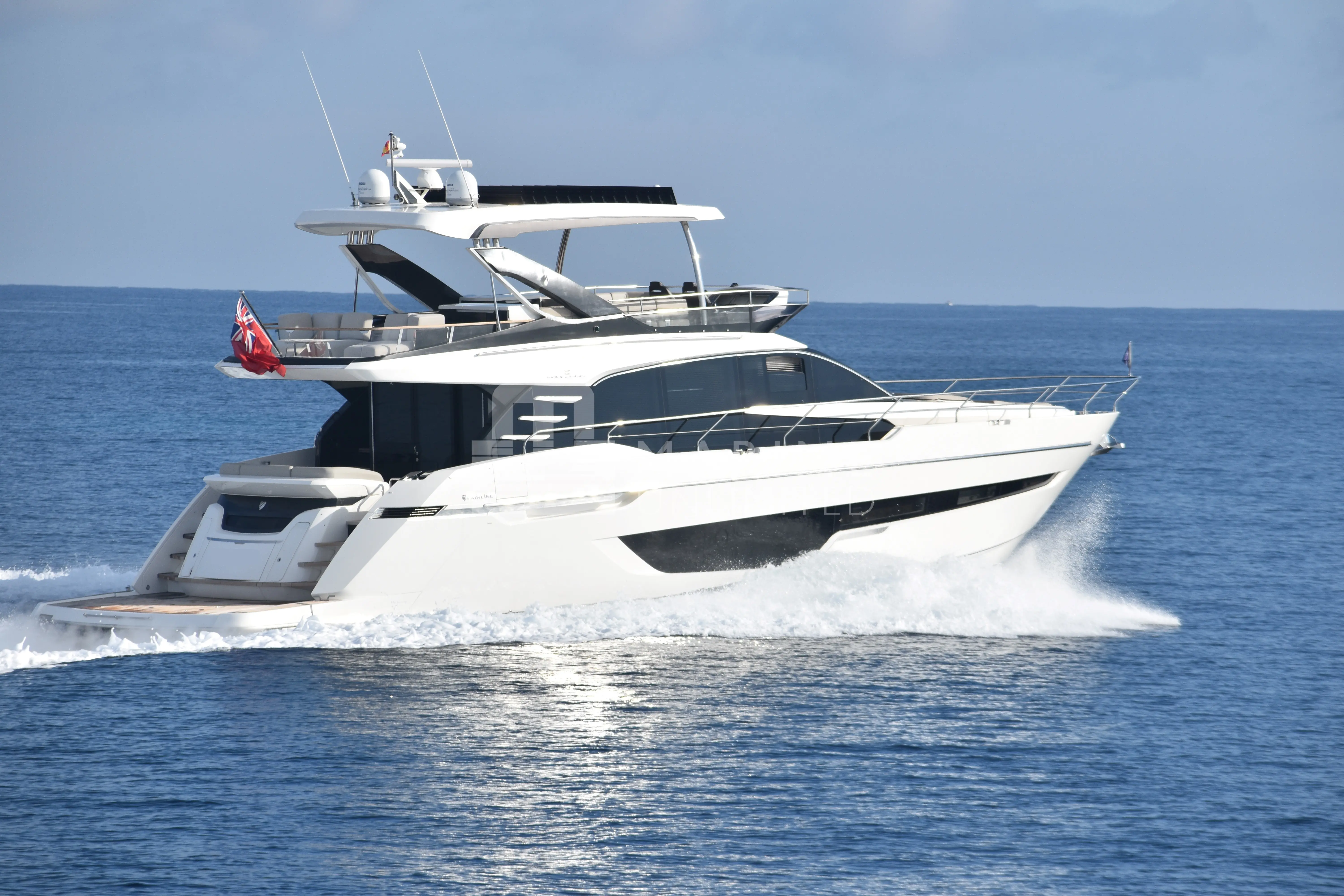 2020 Fairline squadron 68