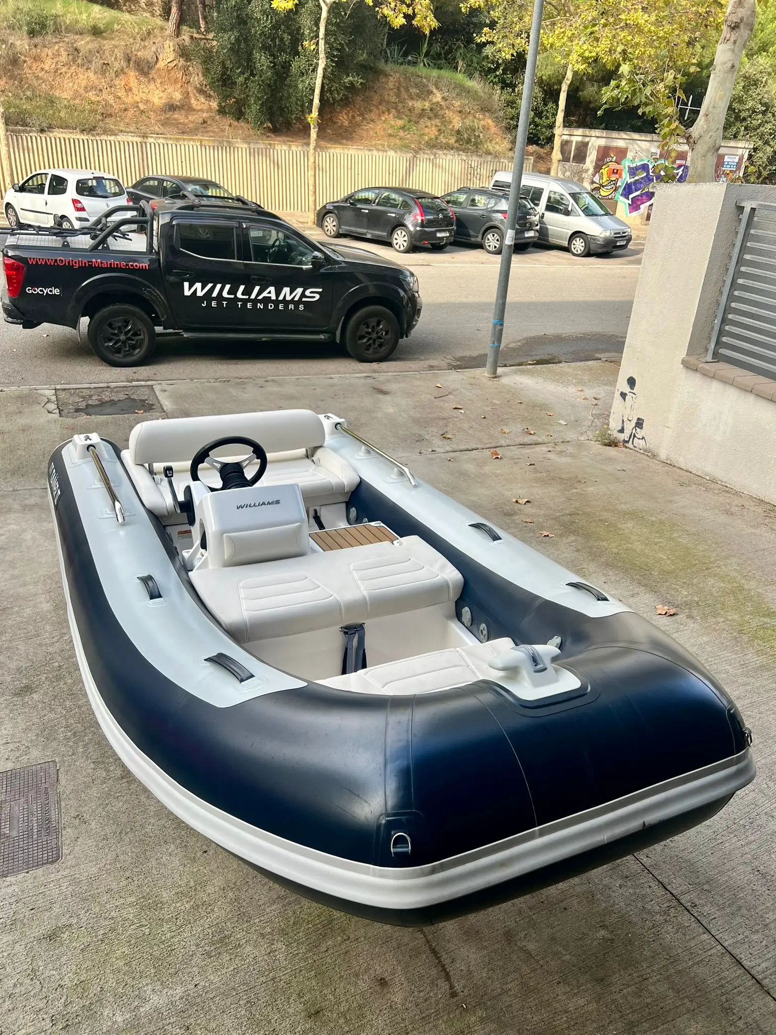 2022 Williams Jet Tenders sport jet 395