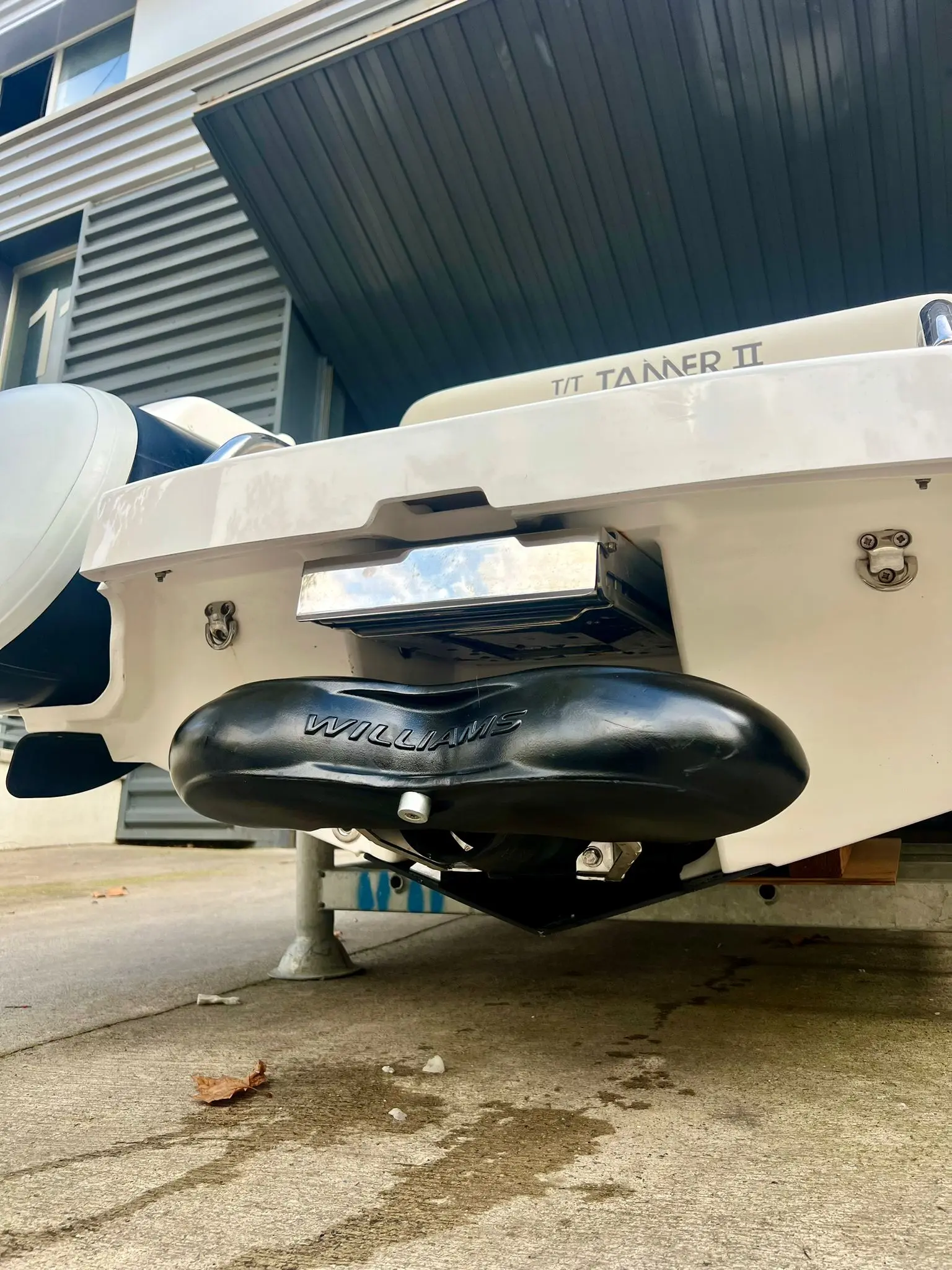 2022 Williams Jet Tenders sport jet 395