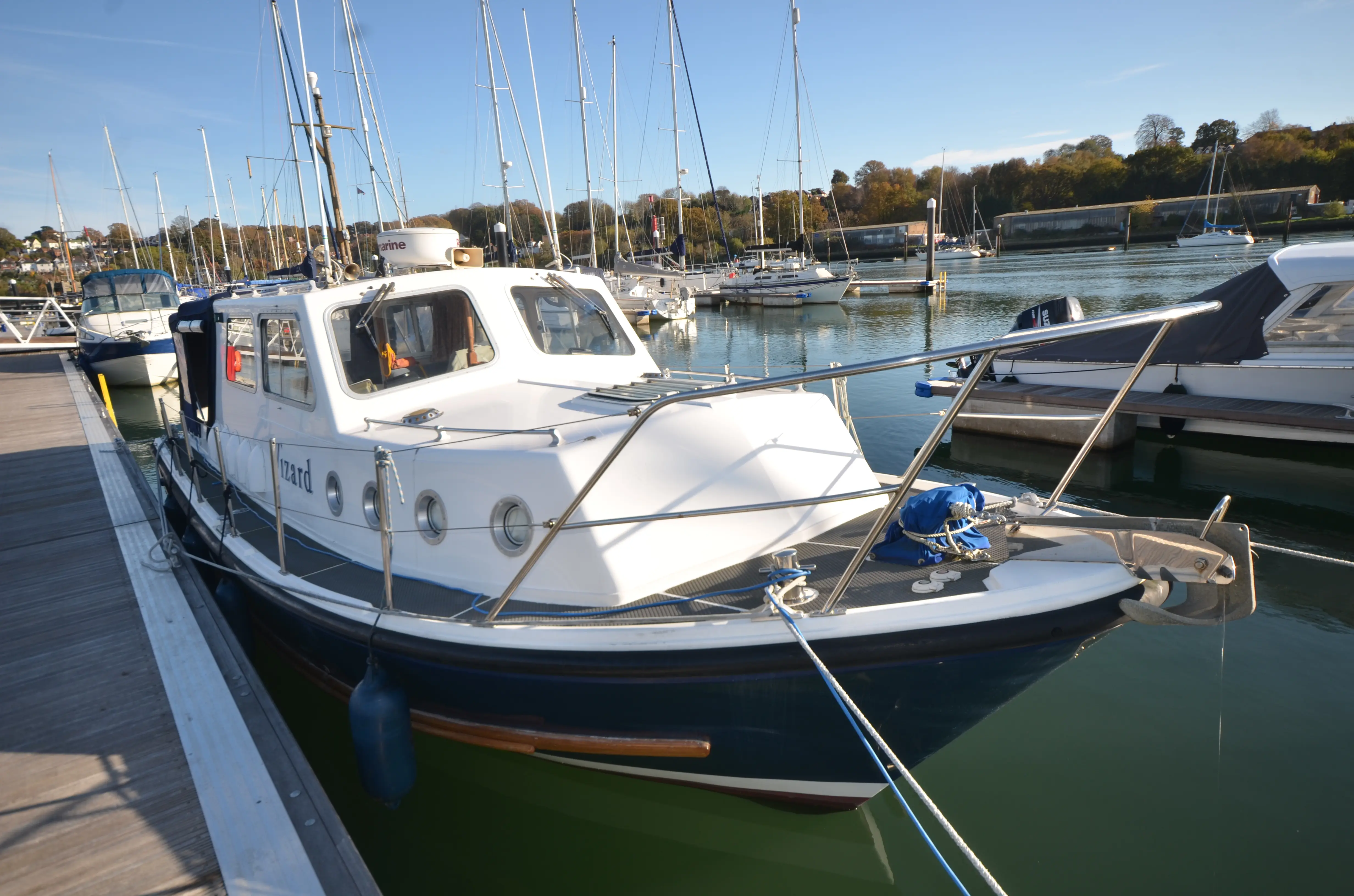 1995 Seaward 29