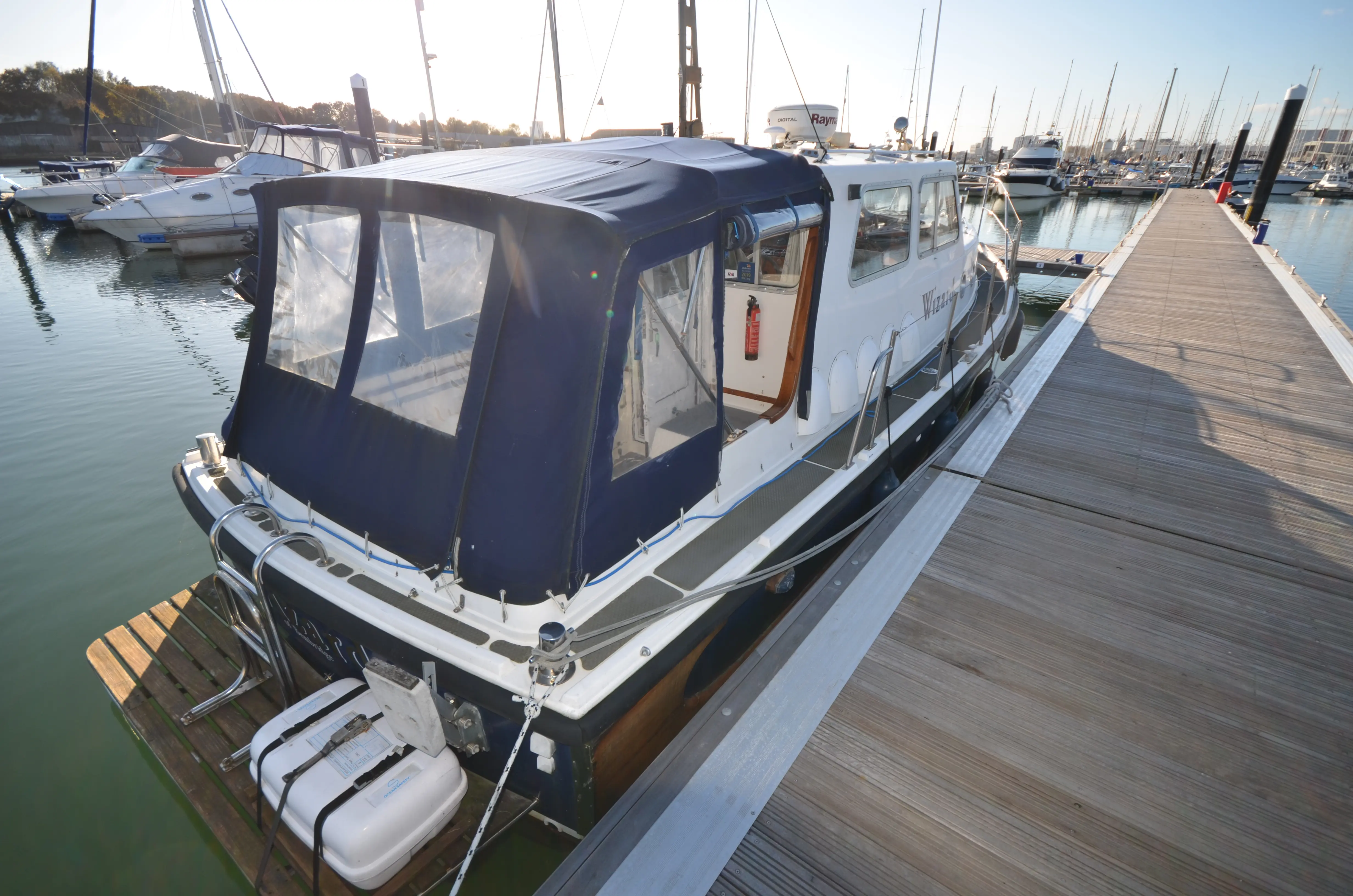 1995 Seaward 29