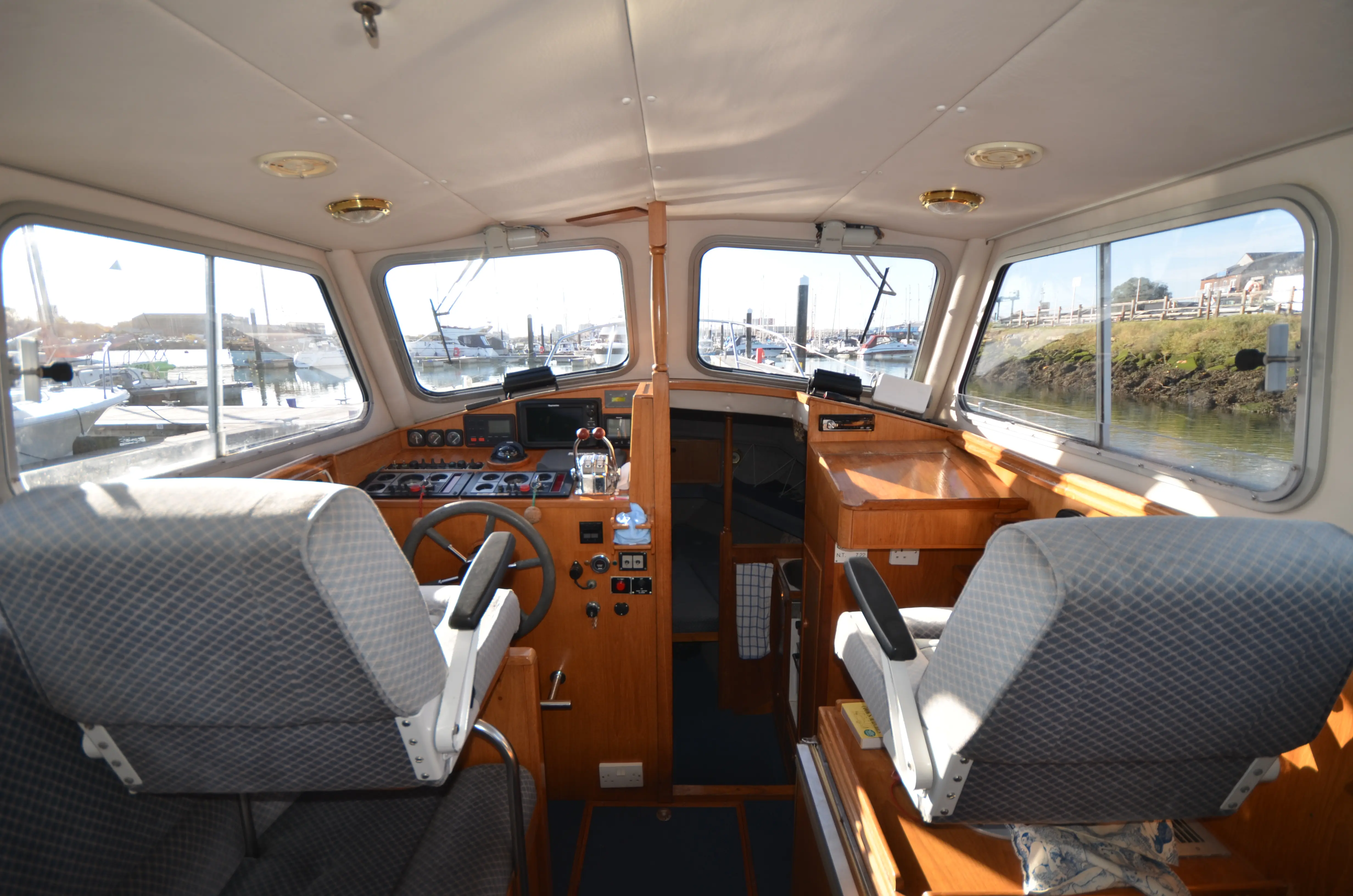 1995 Seaward 29