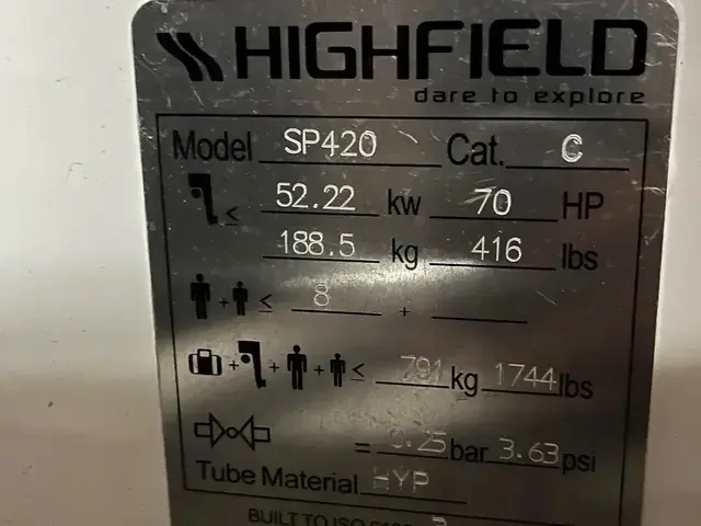 Highfield Sport 420