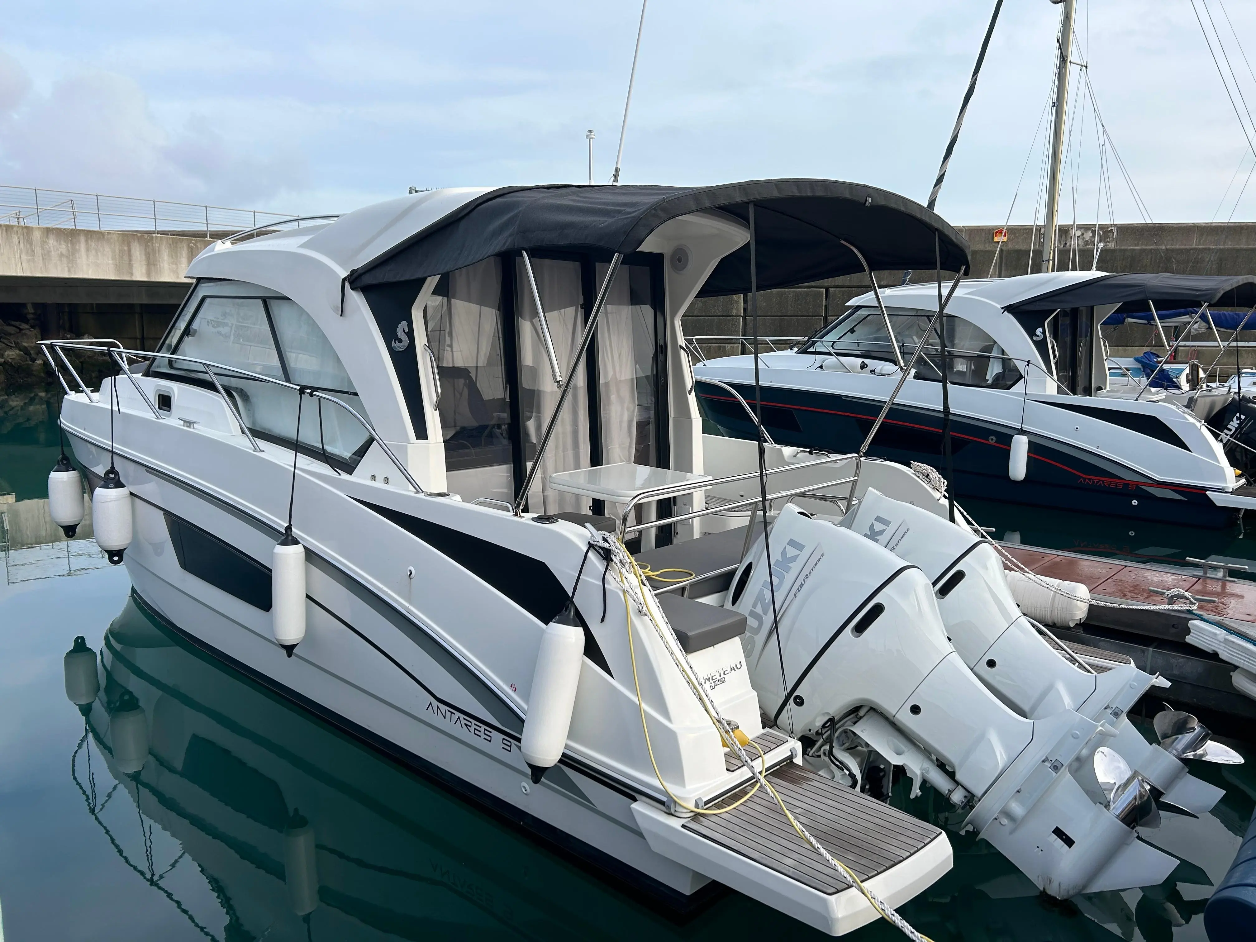 2022 Beneteau antares 9 ob