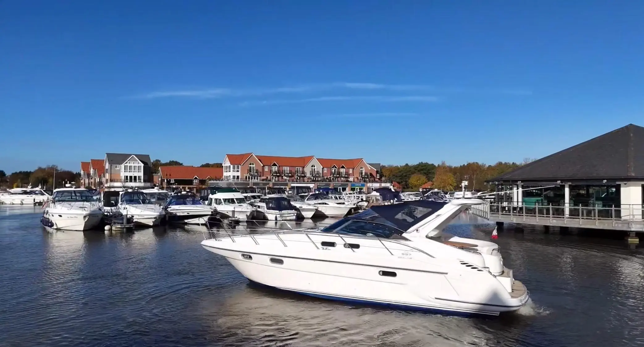 2001 Sealine s37 sports cruiser