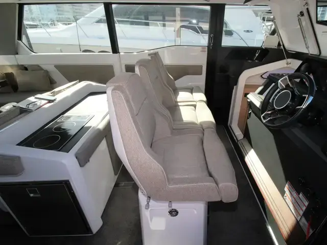 Dixon 45 Xc Cross Cabin