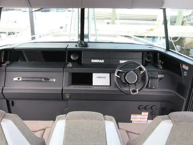 Dixon 45 Xc Cross Cabin